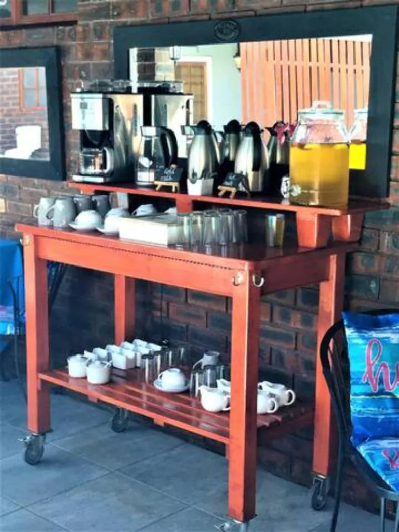 Coffee/tea facilities in The Travel Inn Durban