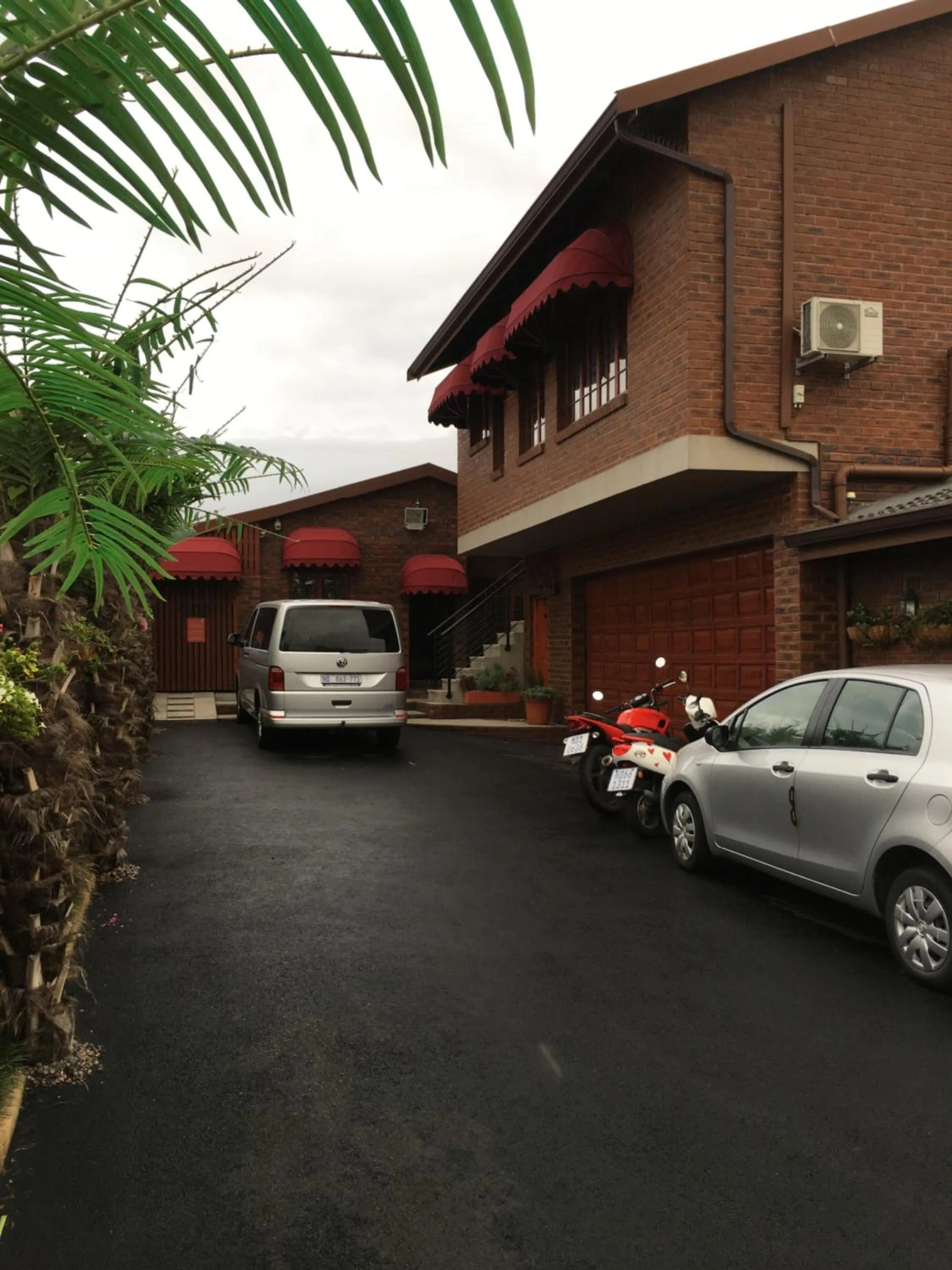 Property building in The Travel Inn Durban