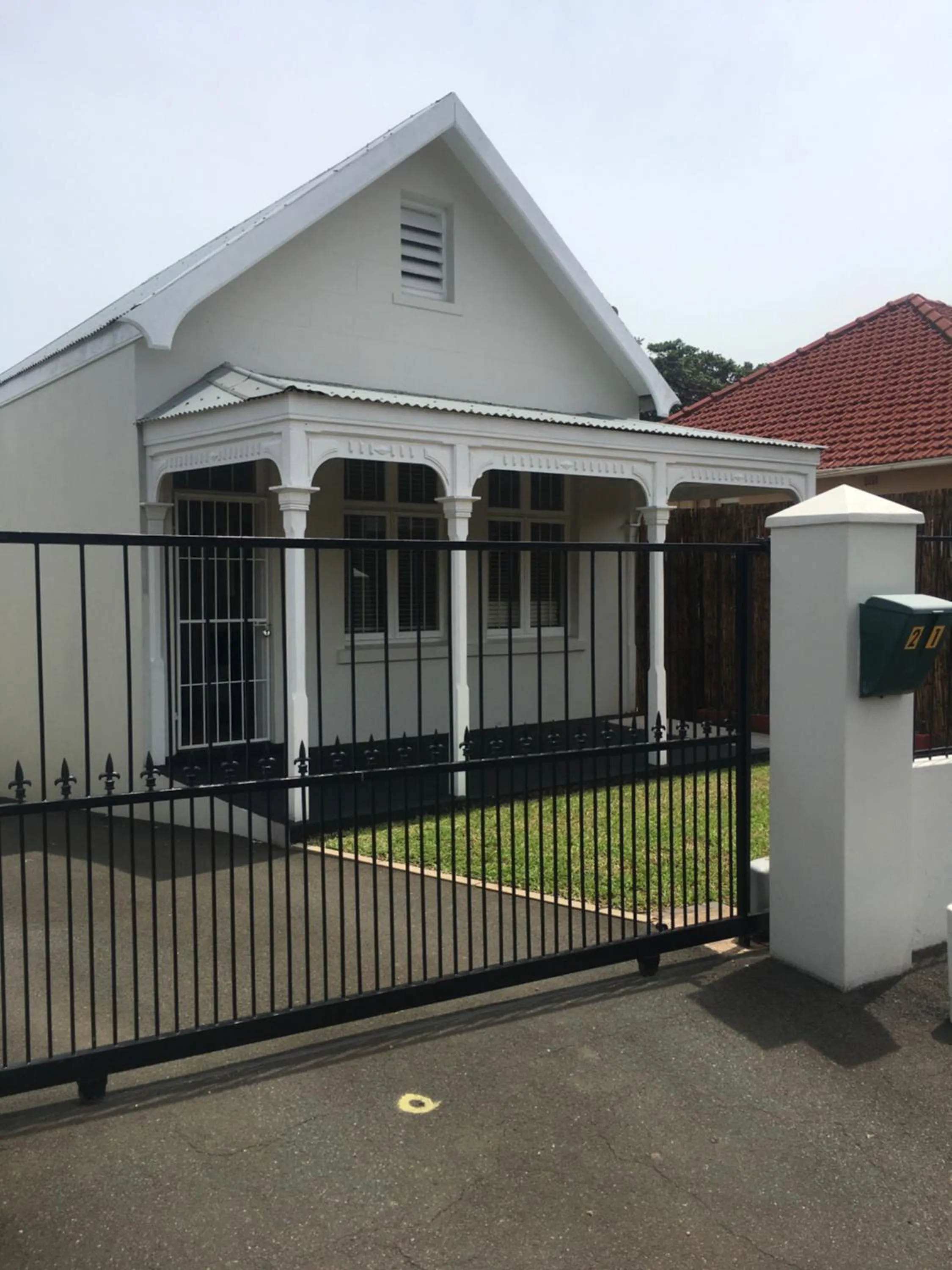 Property building in The Travel Inn Durban