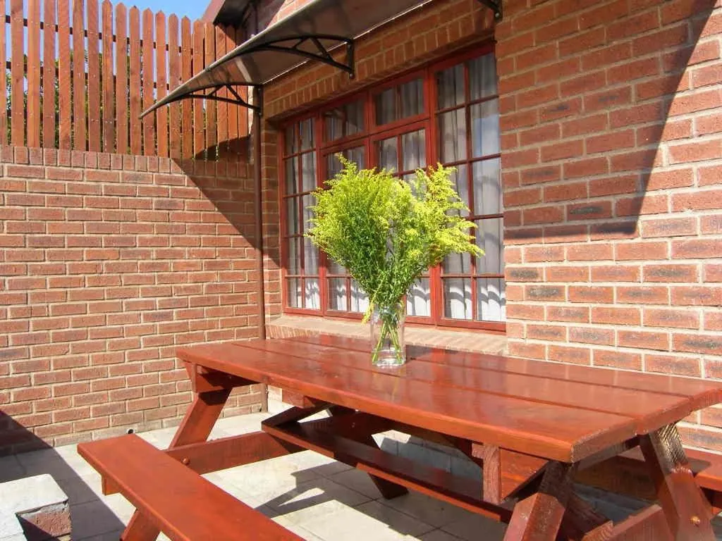 Patio in The Travel Inn Durban