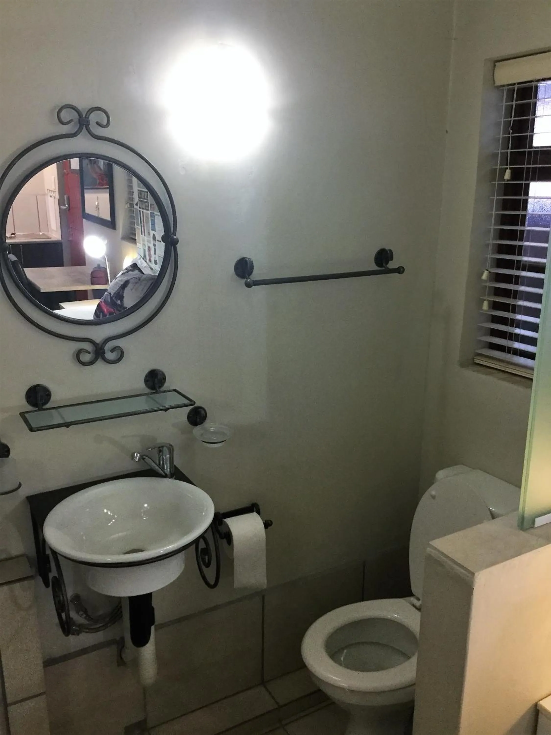 Toilet in The Travel Inn Durban