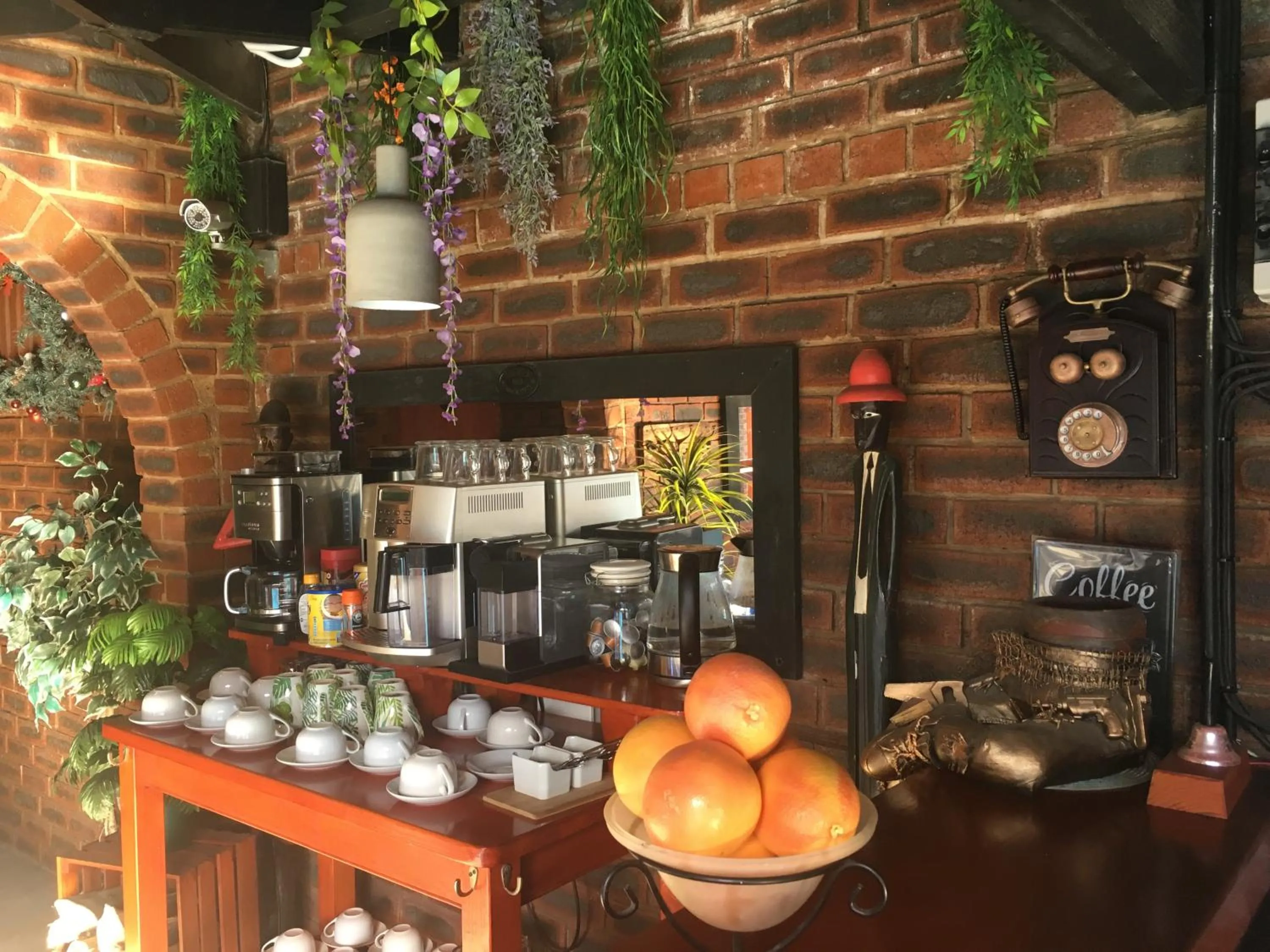 Coffee/tea facilities in The Travel Inn Durban
