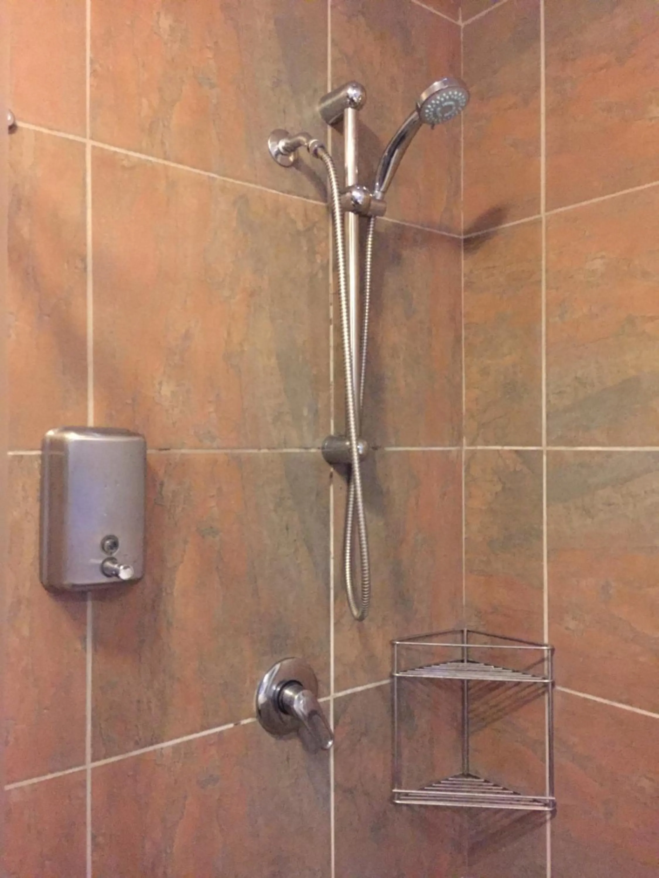 Shower in The Travel Inn Durban