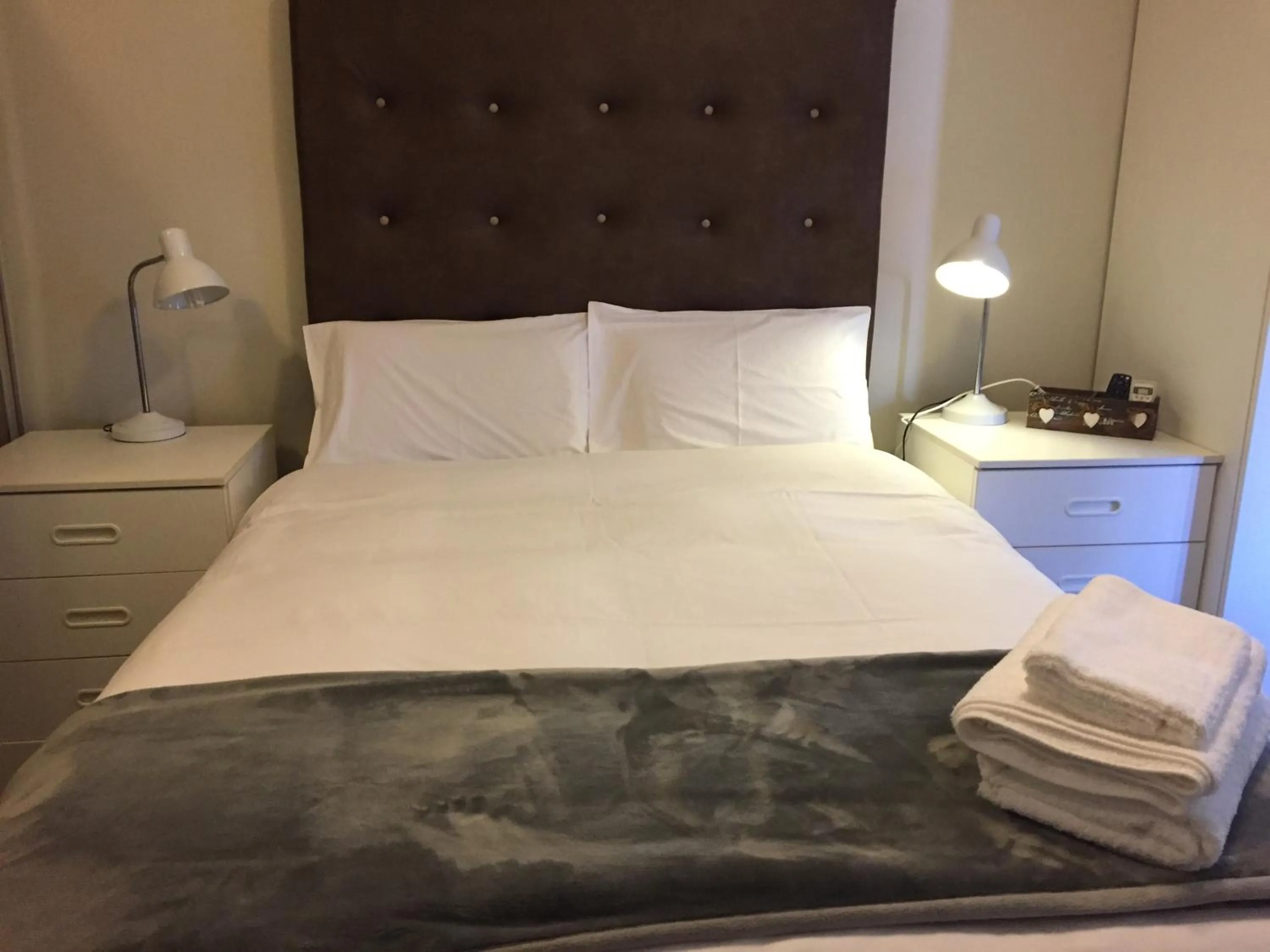 Bed in The Travel Inn Durban