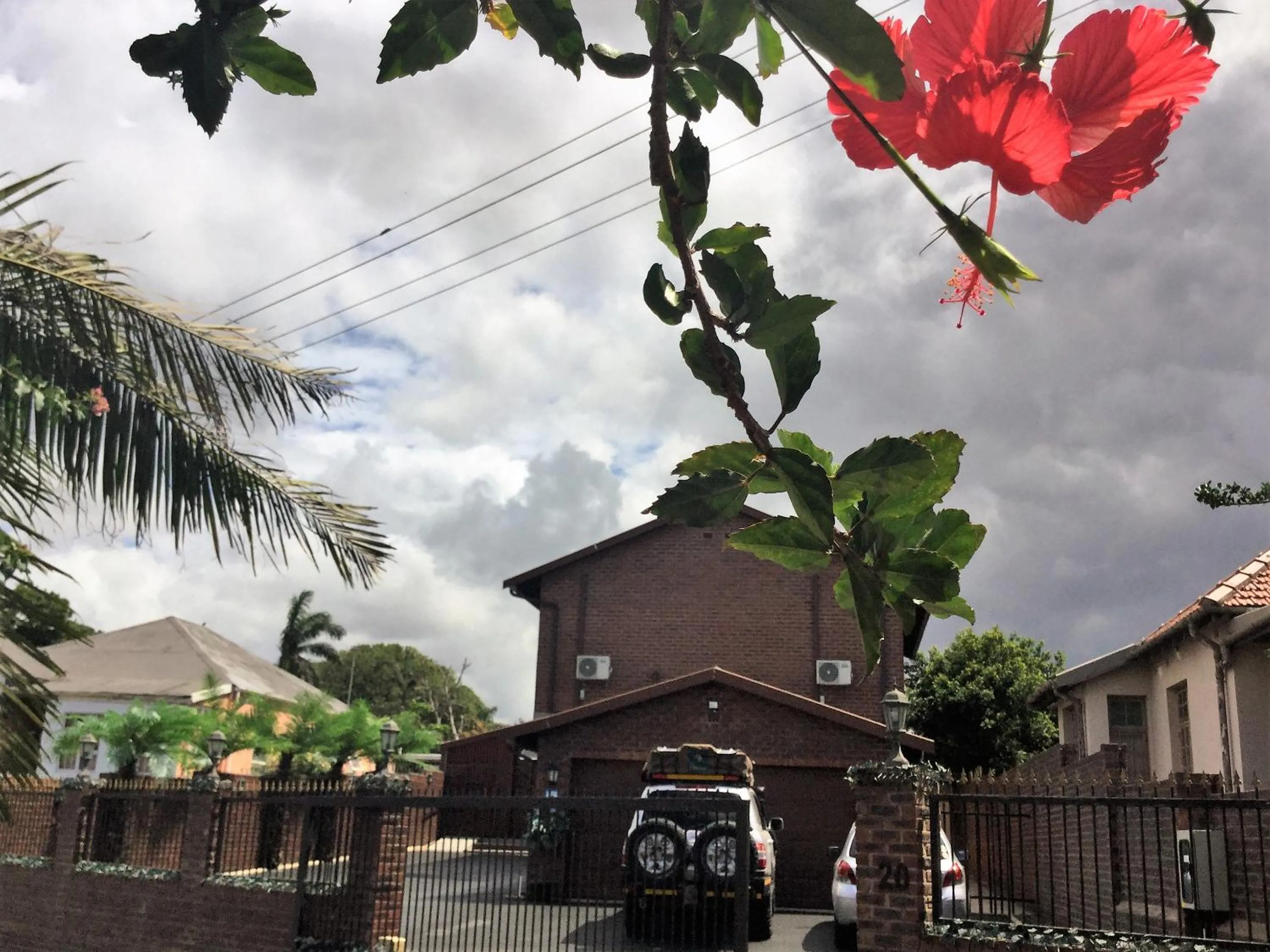Property building in The Travel Inn Durban