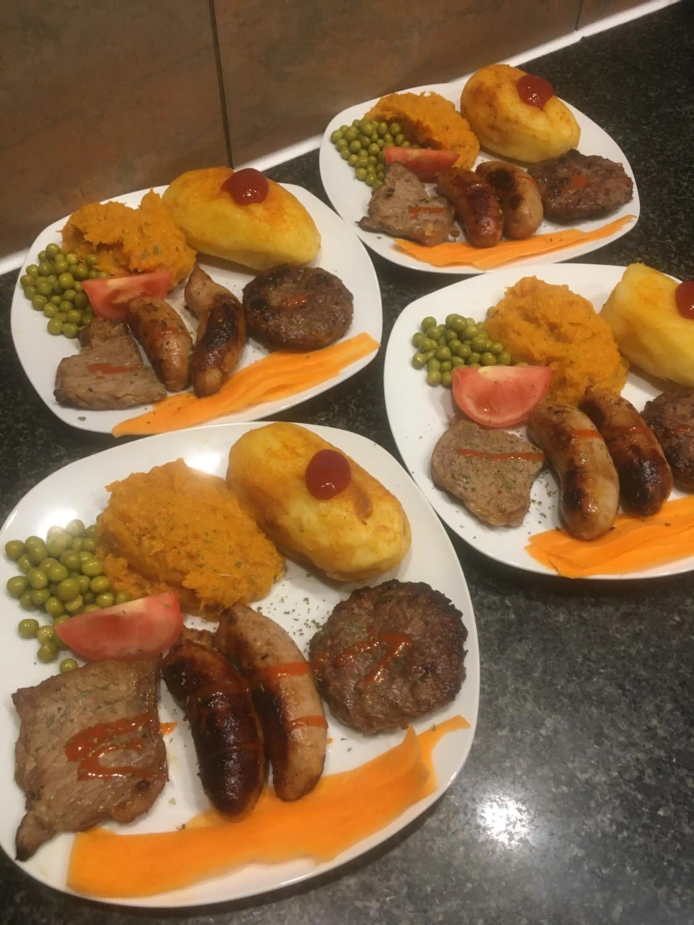 Food and drinks in The Travel Inn Durban
