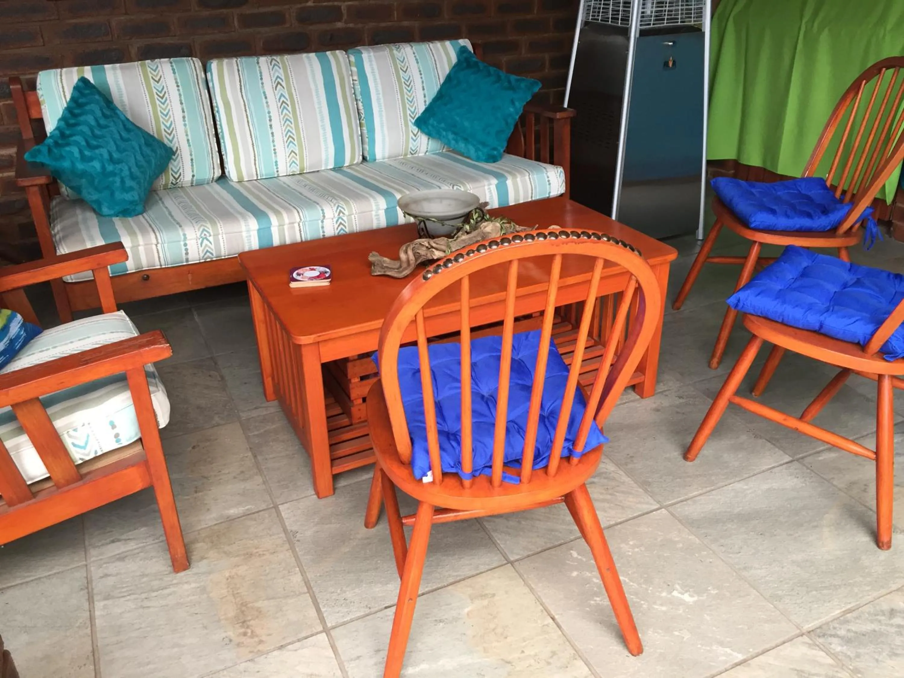 Seating area in The Travel Inn Durban