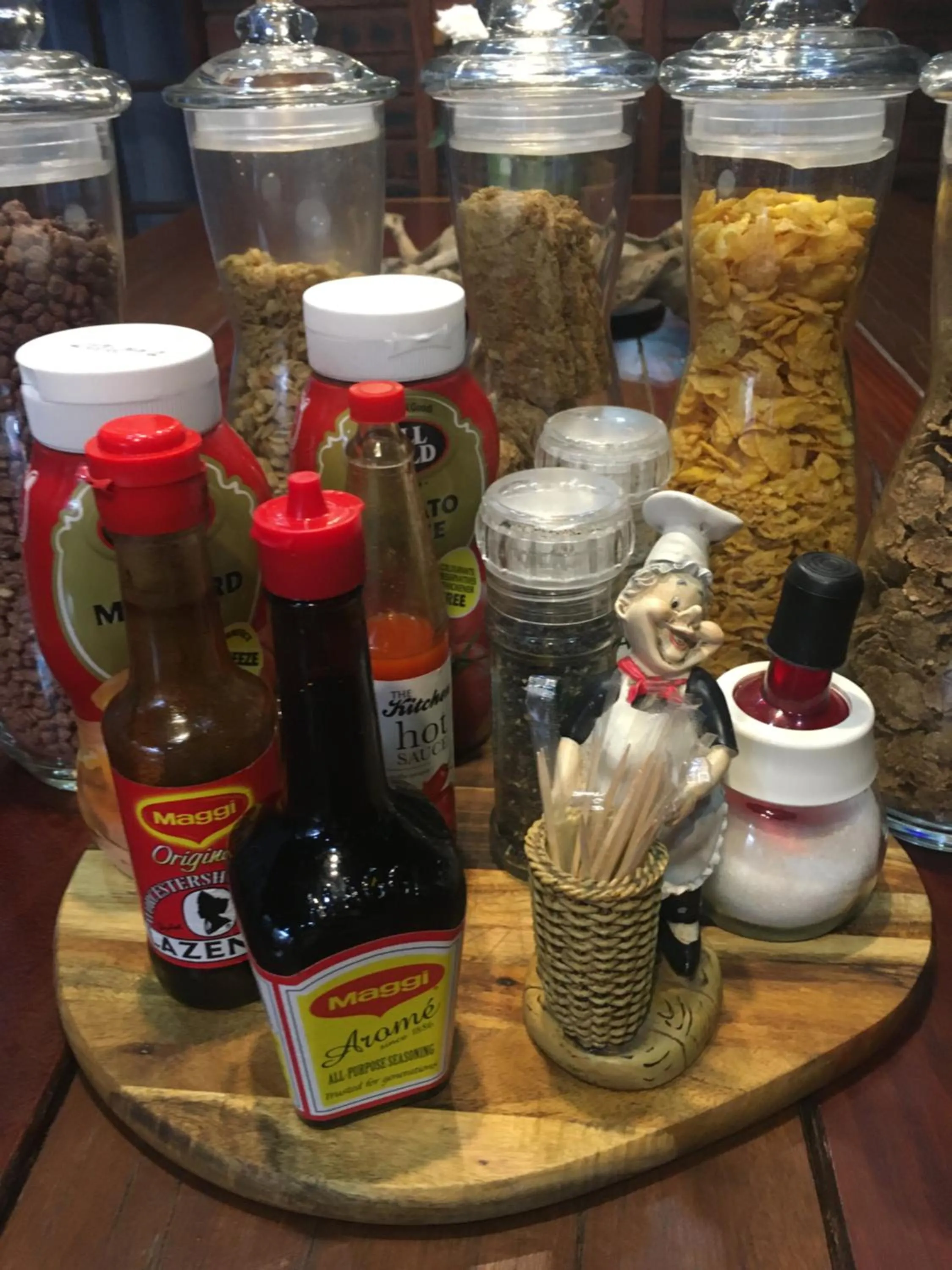 Food and drinks in The Travel Inn Durban