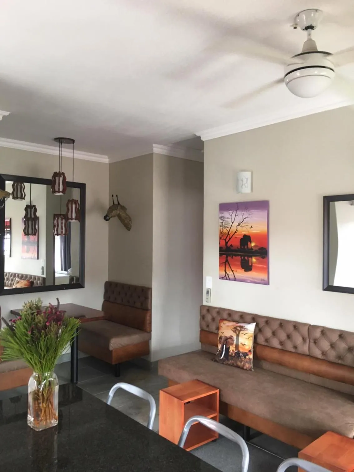 TV and multimedia in The Travel Inn Durban