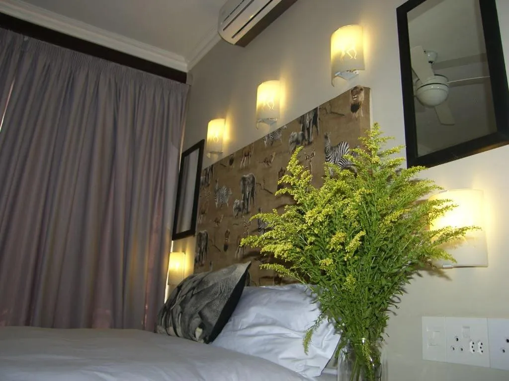 Bed in The Travel Inn Durban