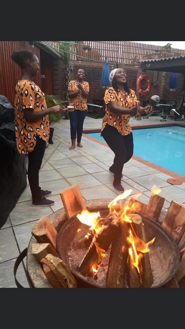 People in The Travel Inn Durban
