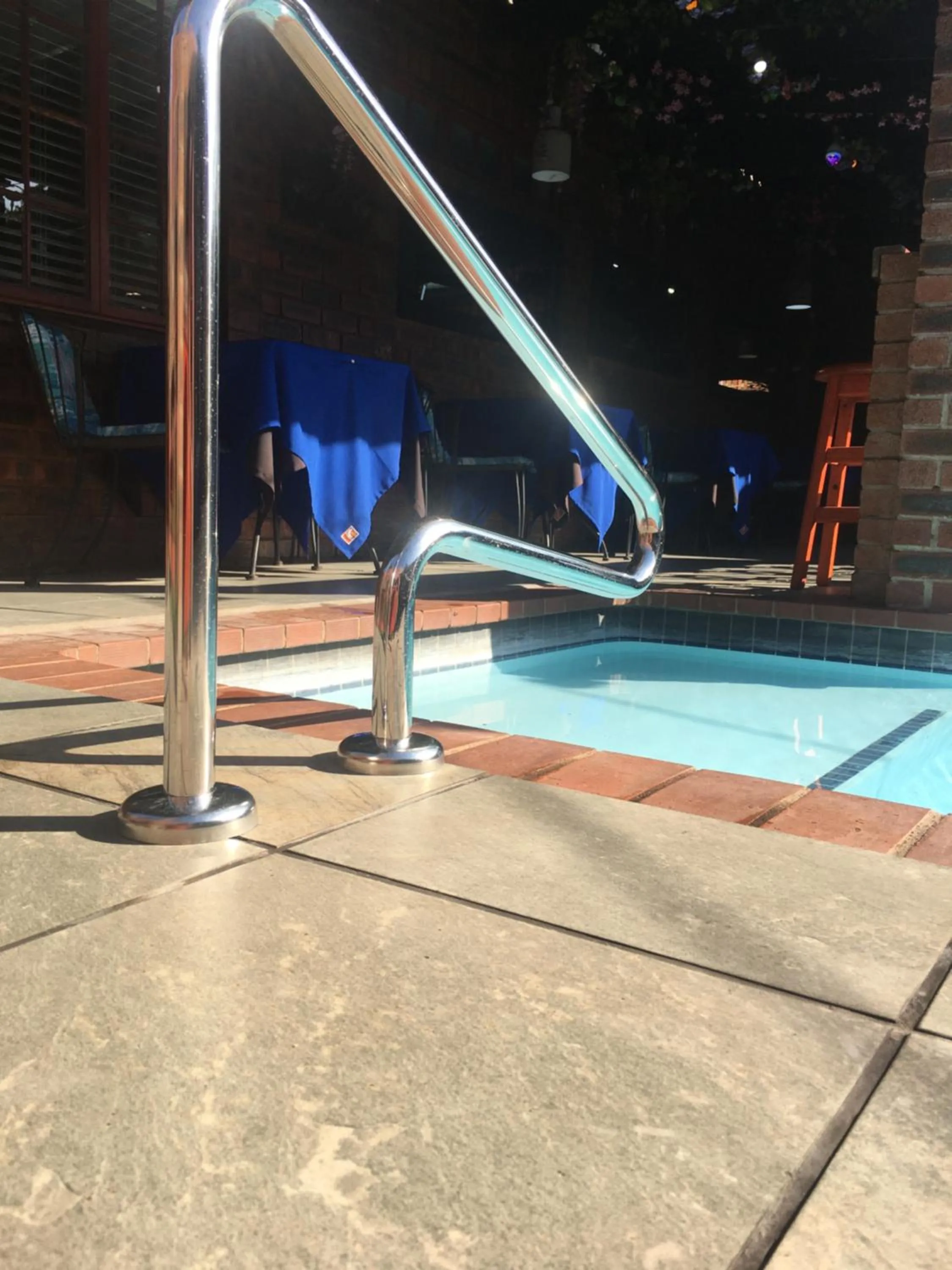Swimming pool in The Travel Inn Durban