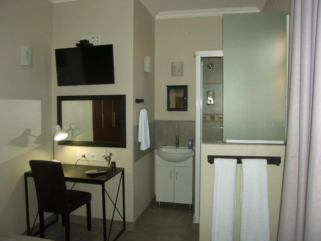 Bathroom in The Travel Inn Durban