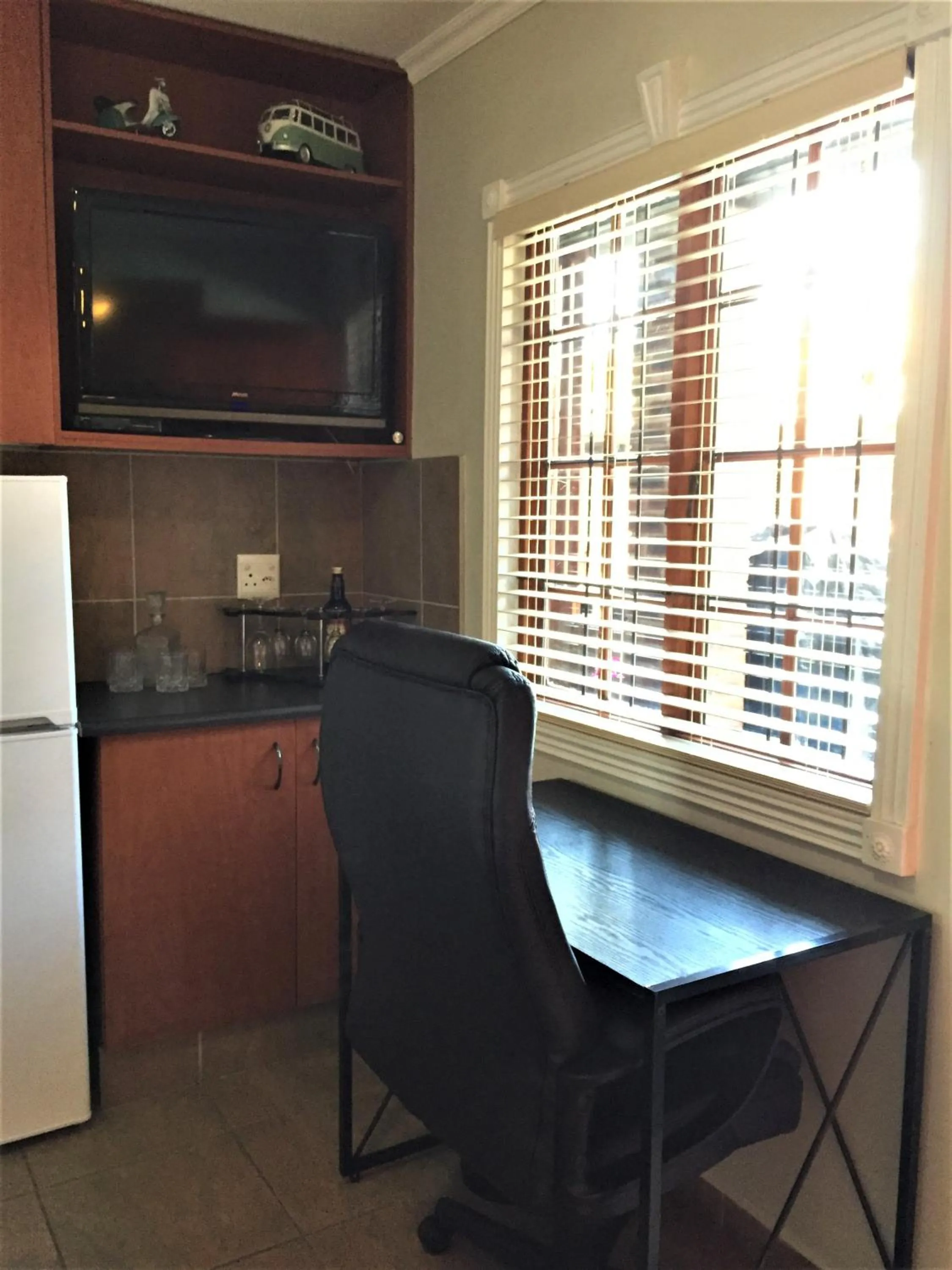 TV and multimedia in The Travel Inn Durban