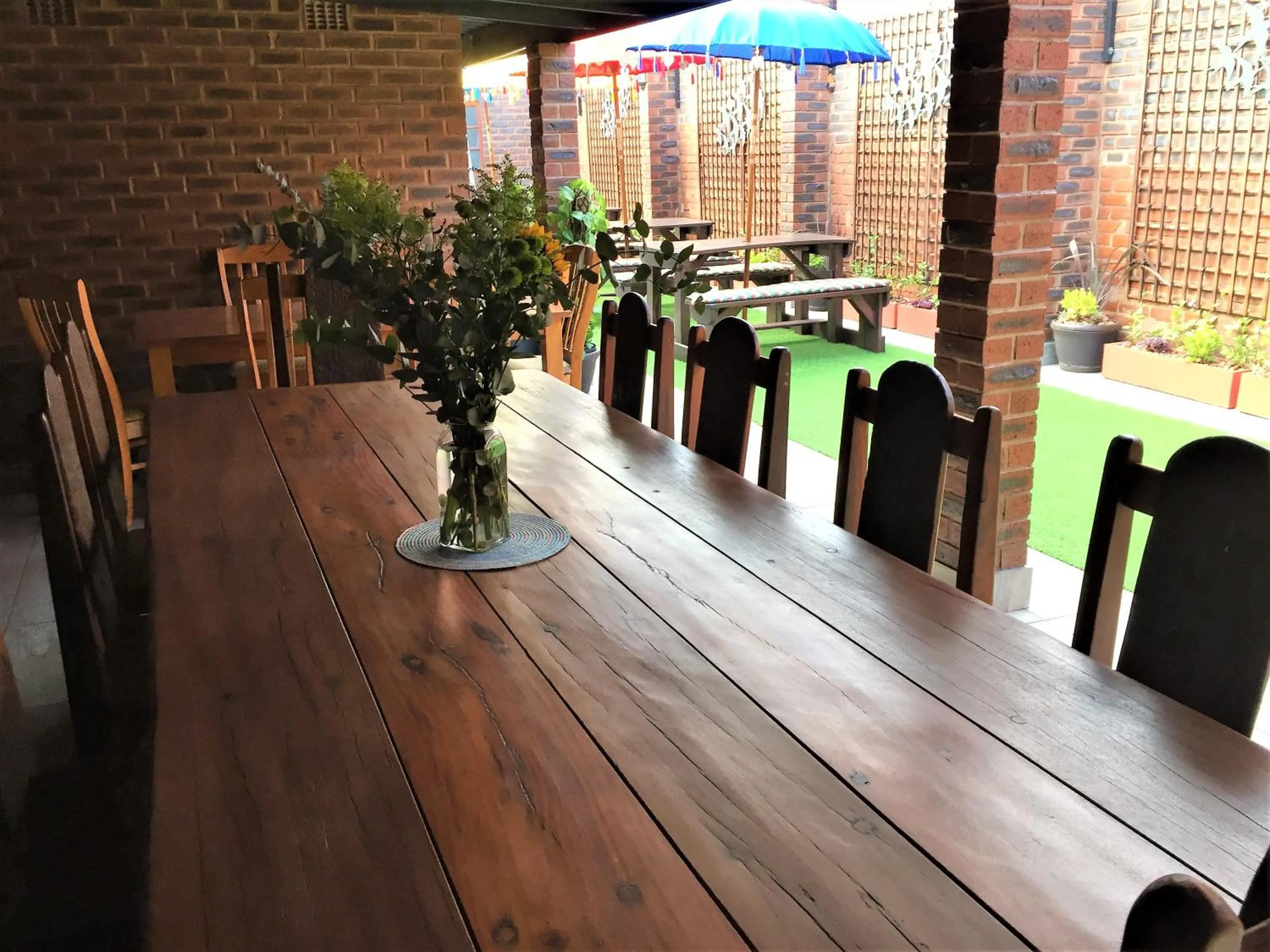 Garden in The Travel Inn Durban