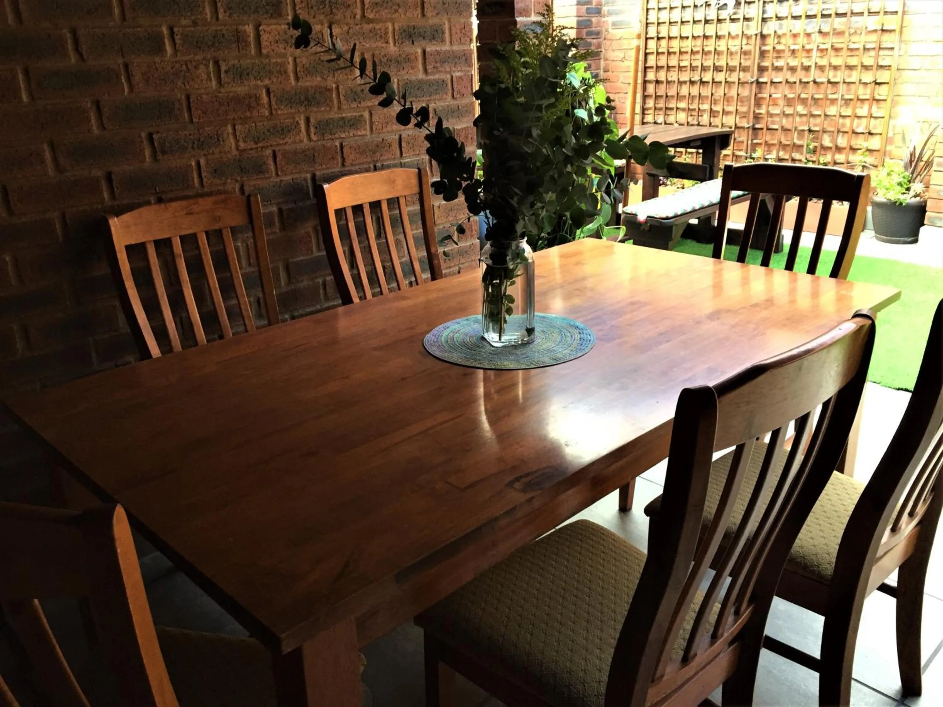 Dining area in The Travel Inn Durban