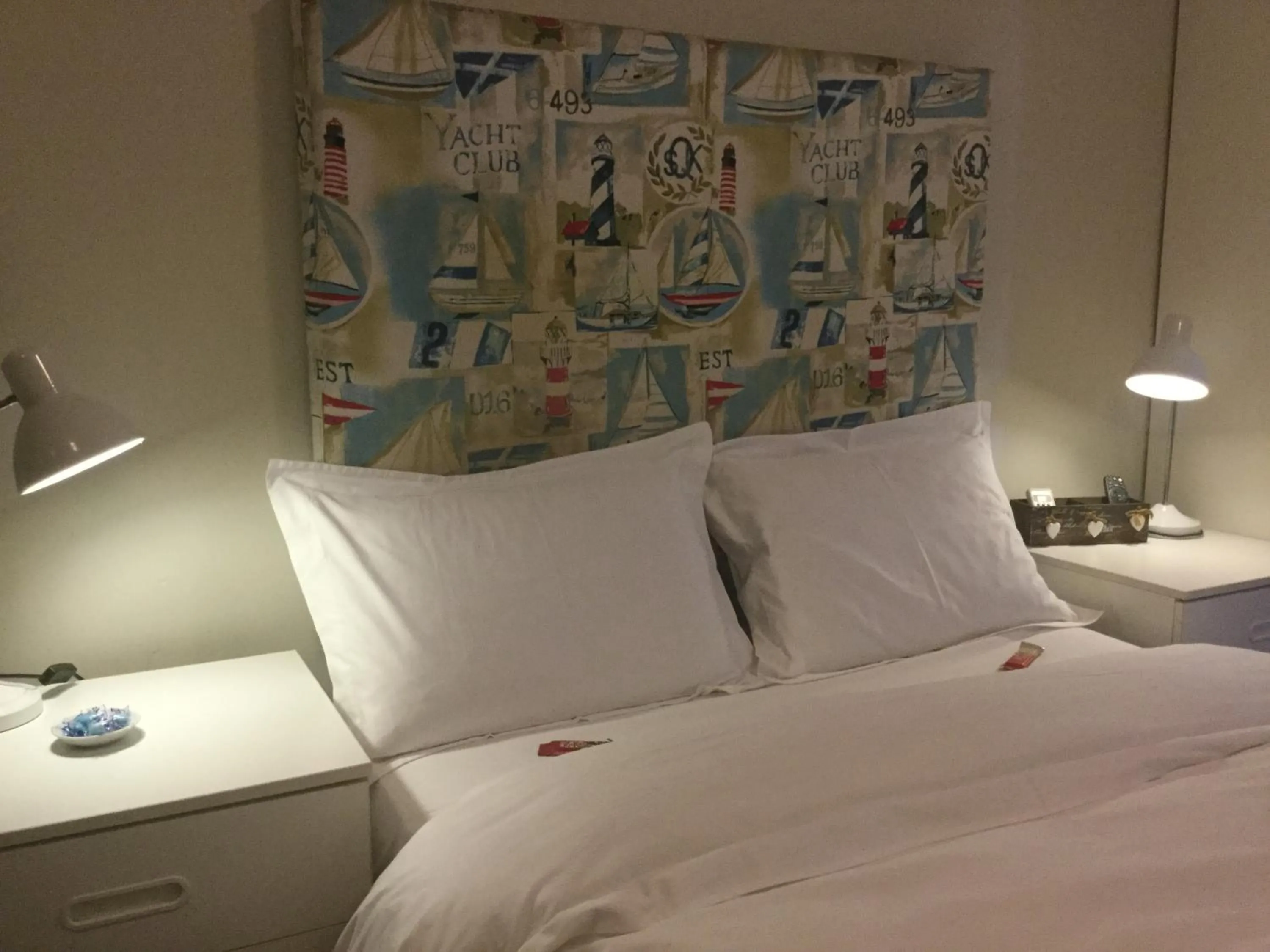 Bed in The Travel Inn Durban