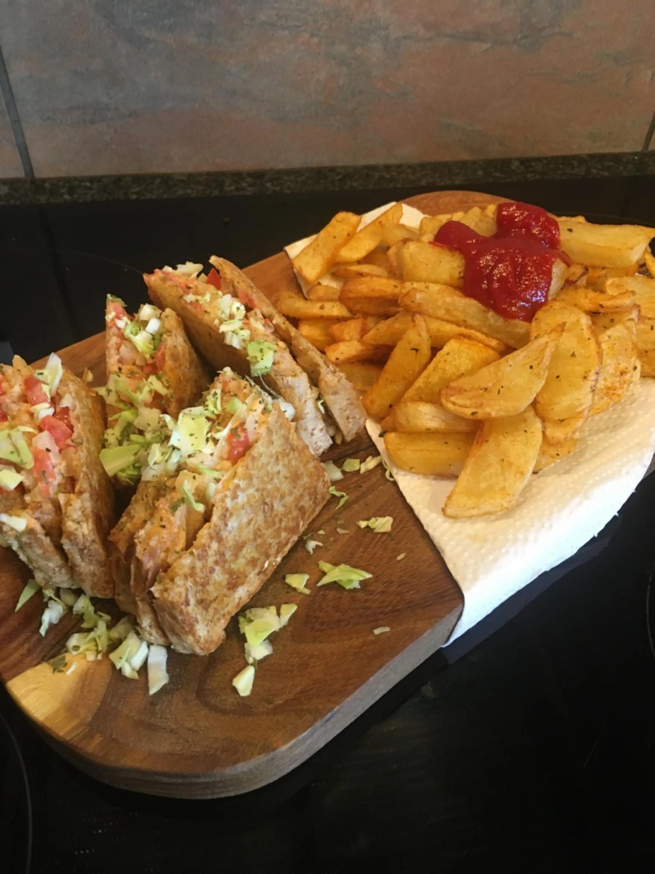 Food in The Travel Inn Durban