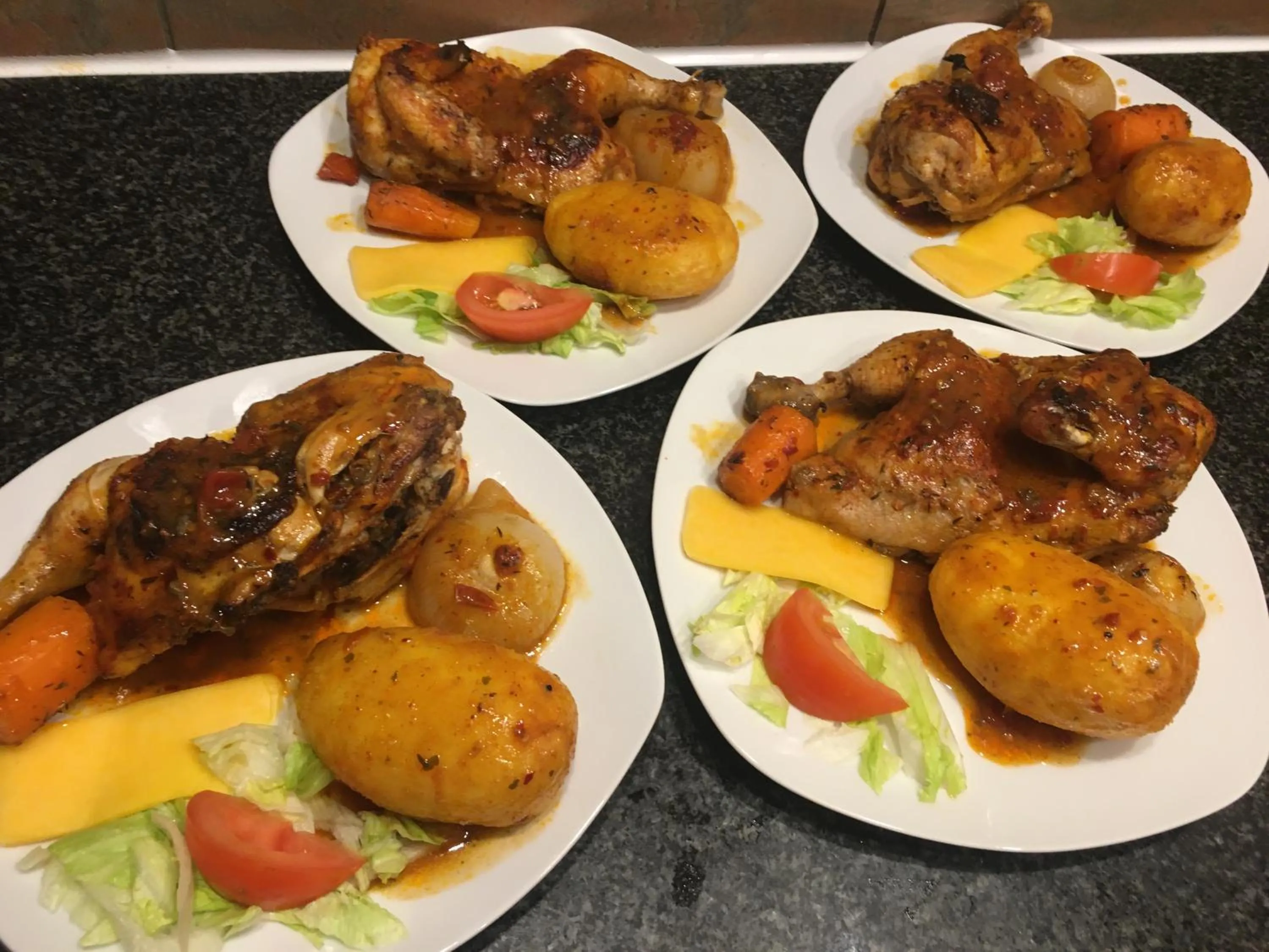 Food in The Travel Inn Durban