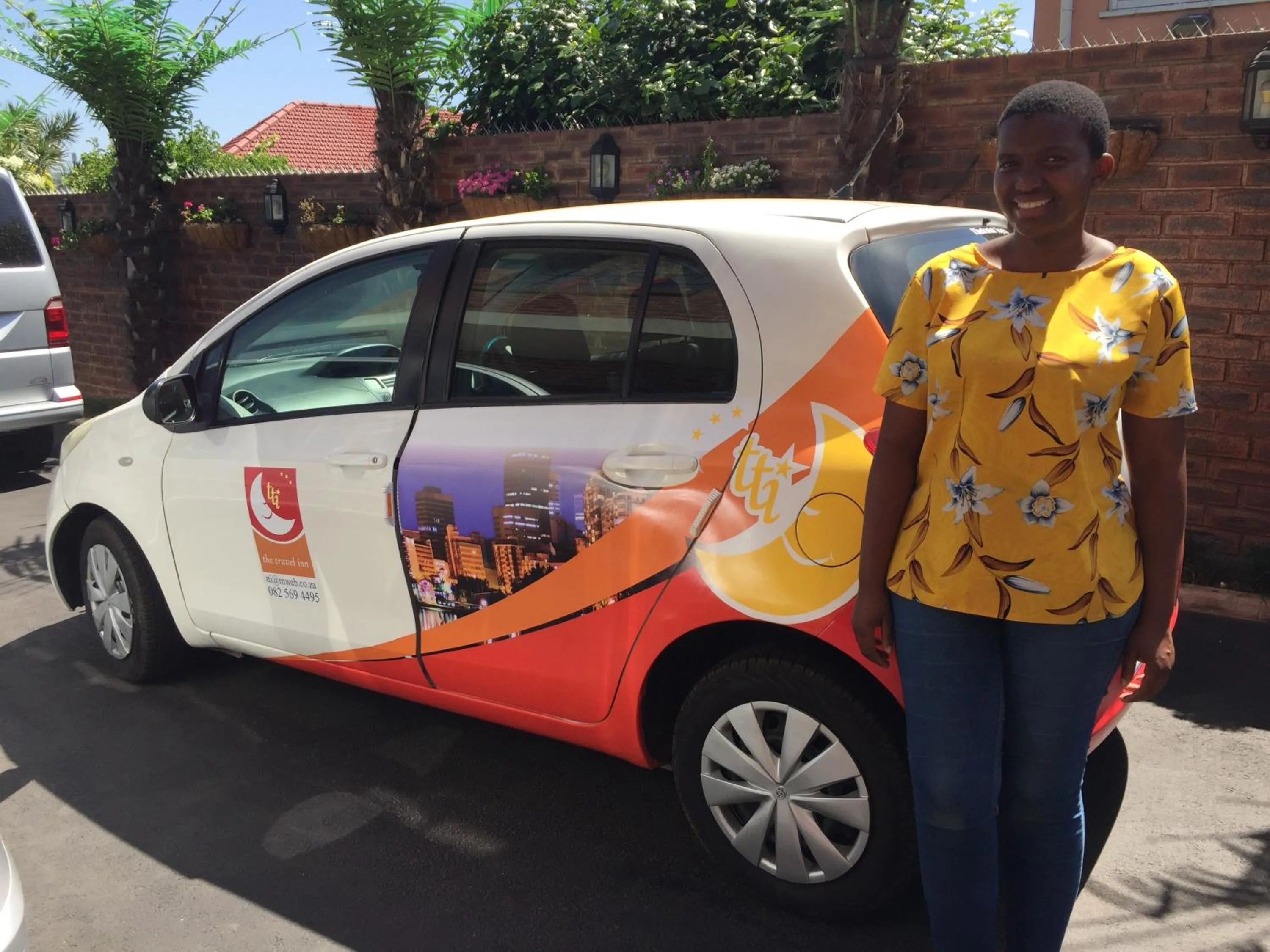 Staff in The Travel Inn Durban