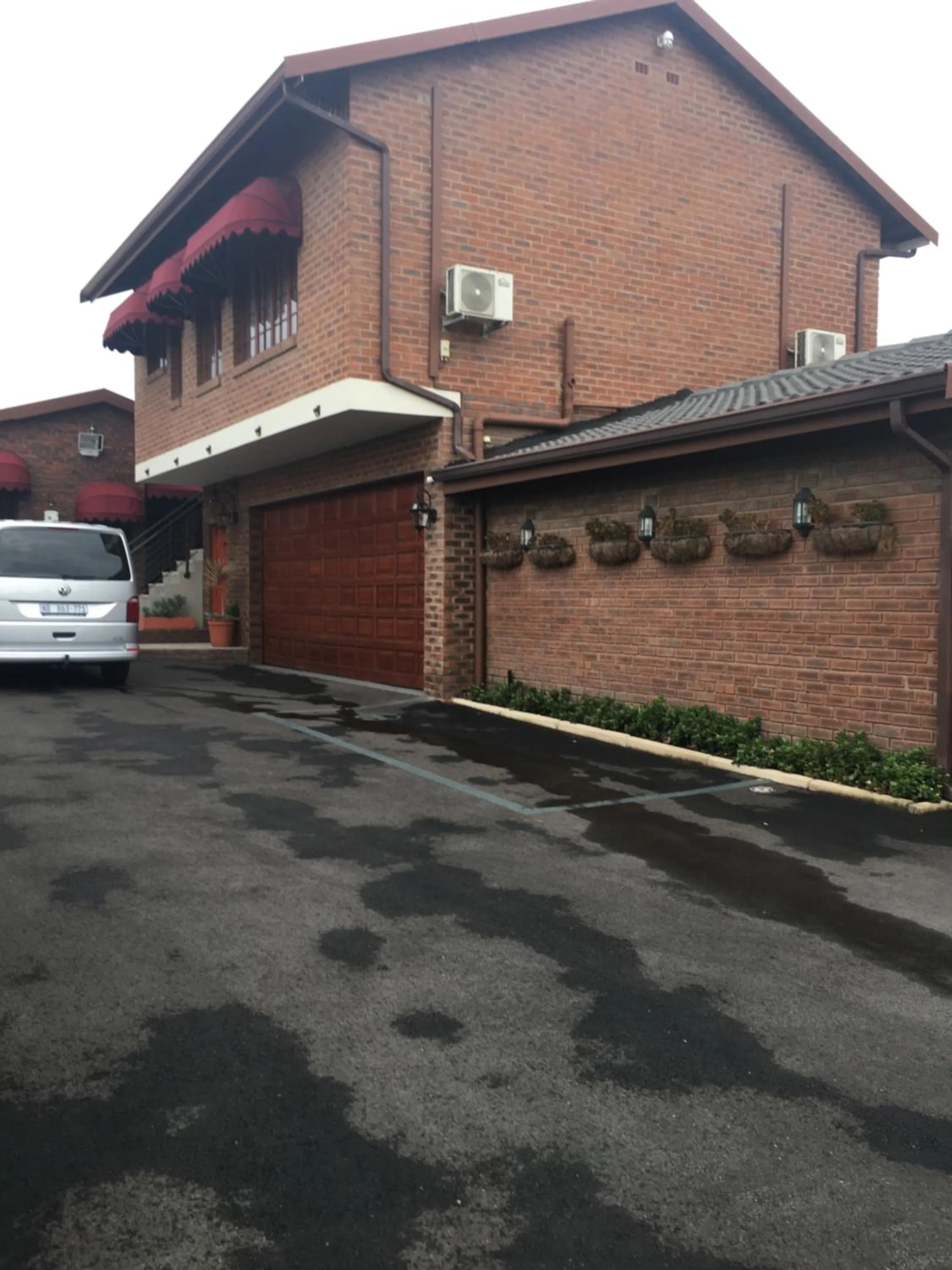 Property building in The Travel Inn Durban
