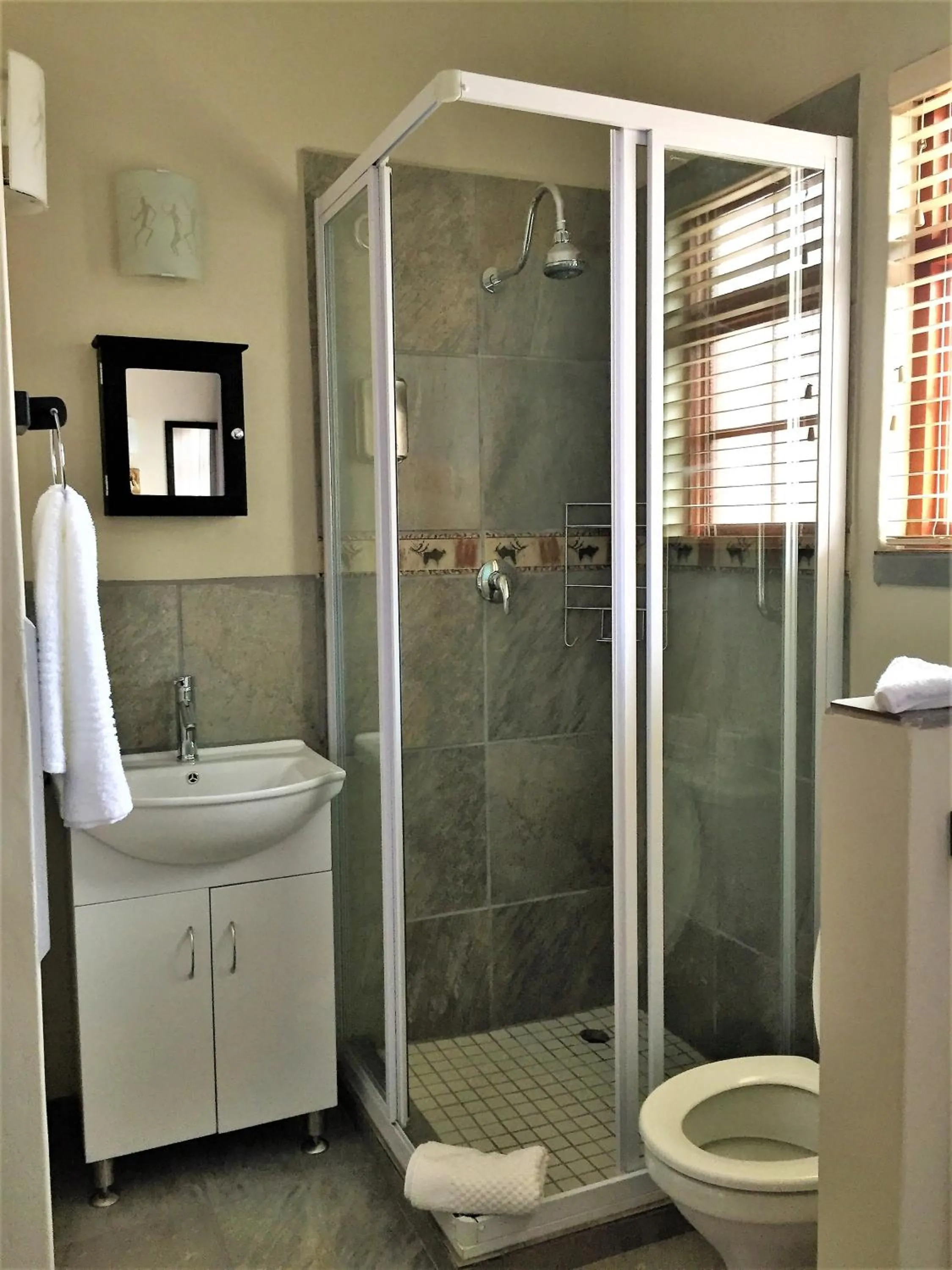 Toilet in The Travel Inn Durban