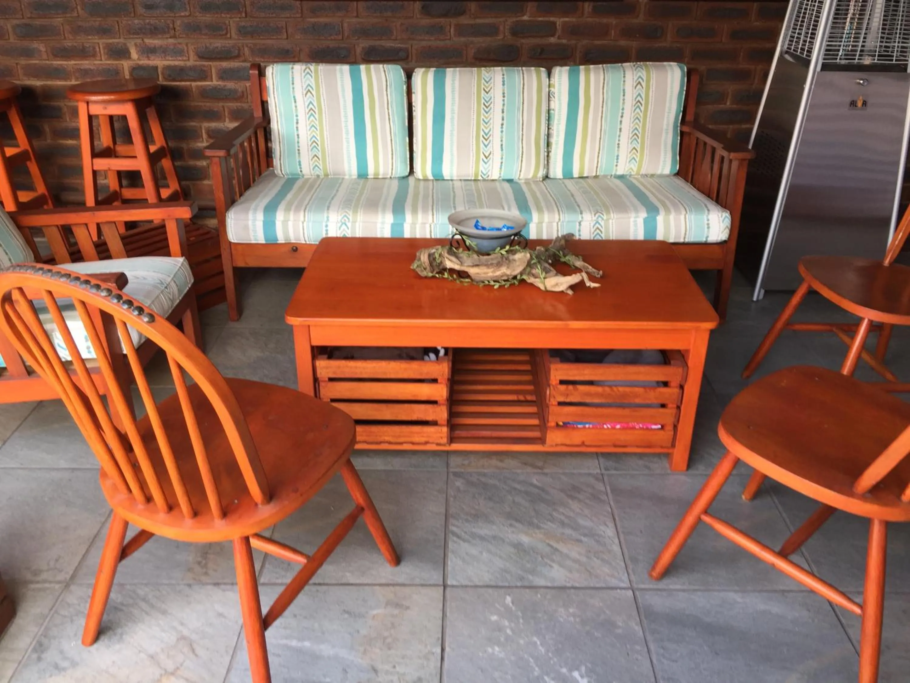 Patio in The Travel Inn Durban