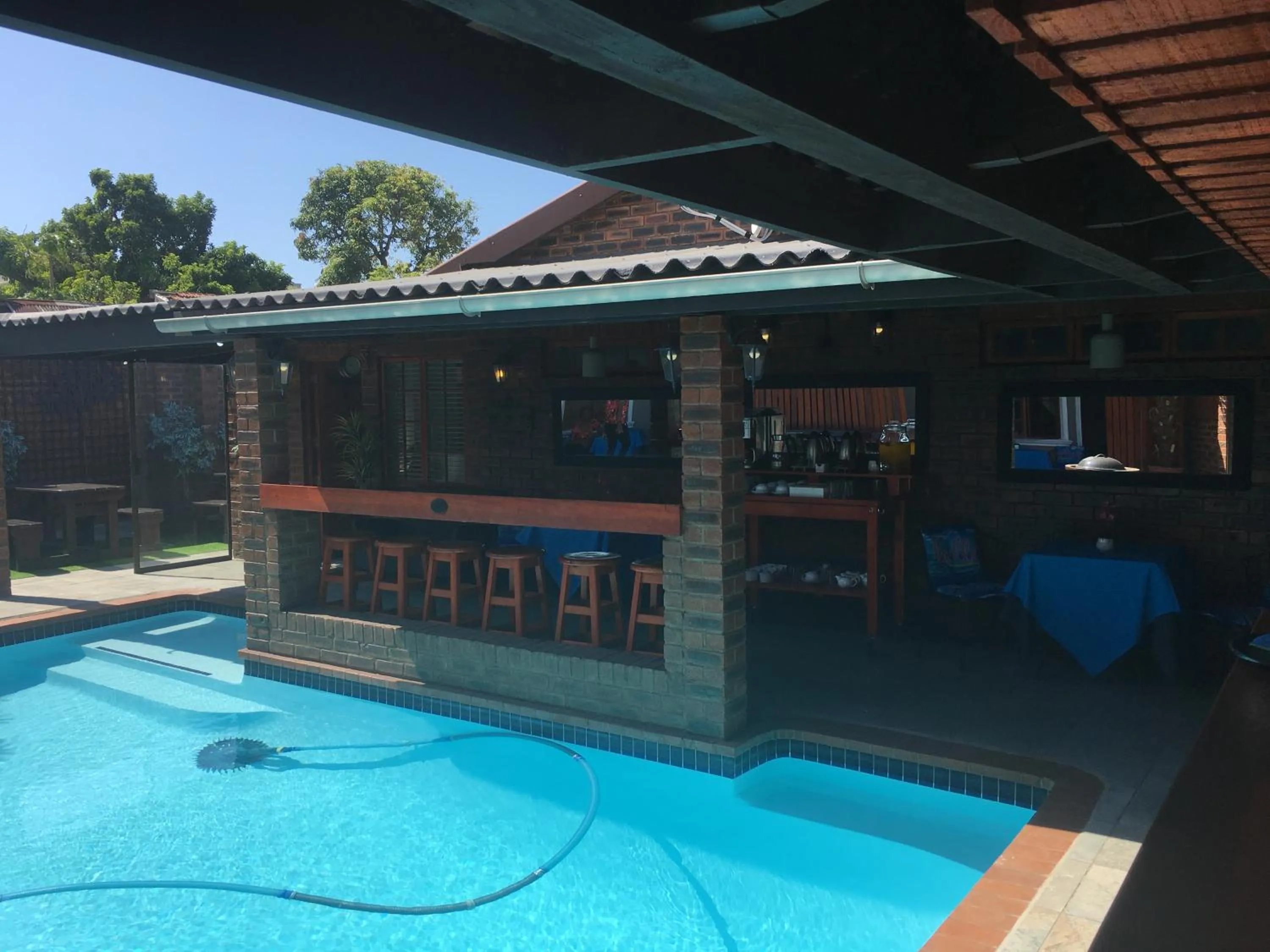 Patio in The Travel Inn Durban