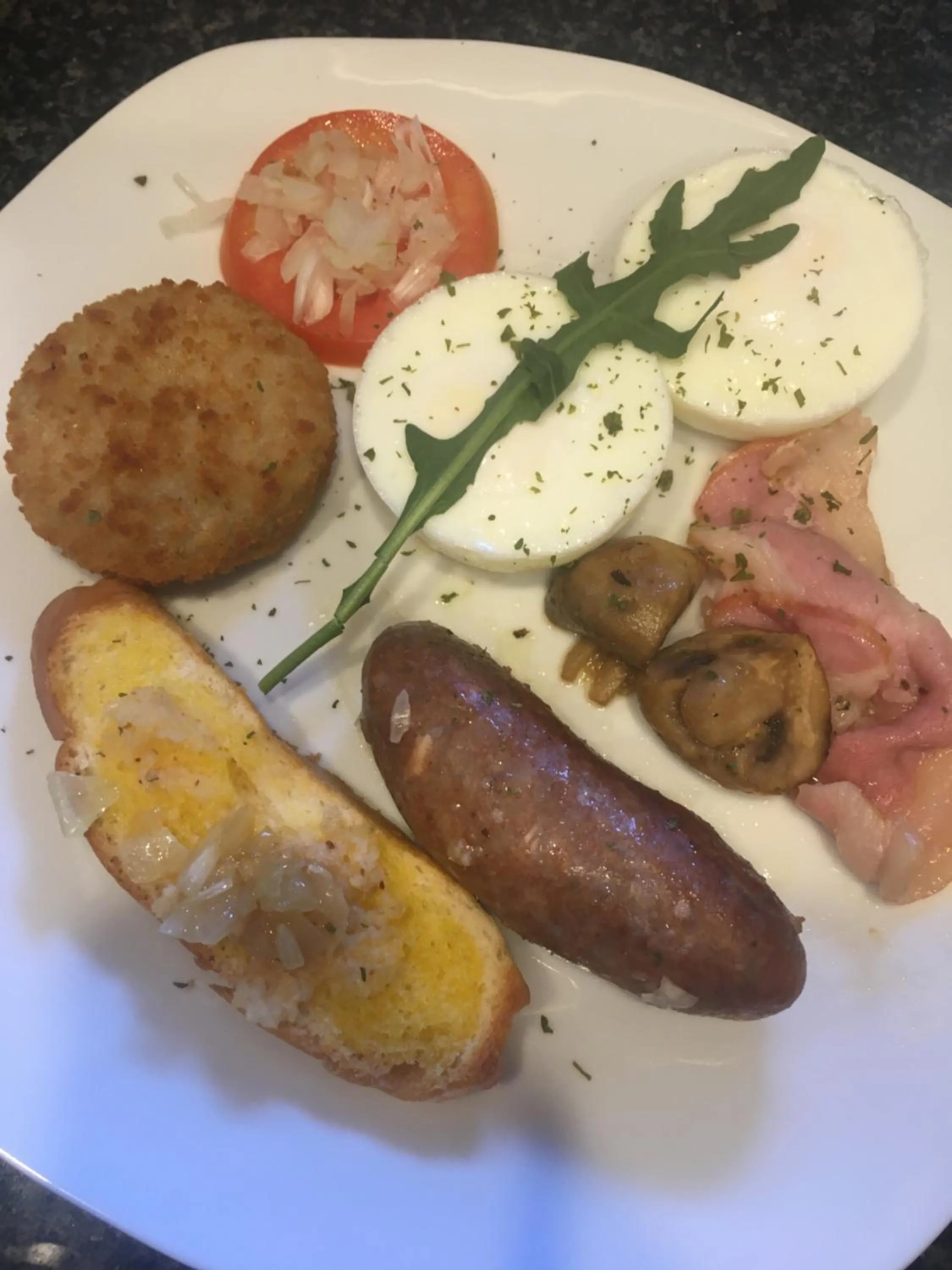Food and drinks in The Travel Inn Durban