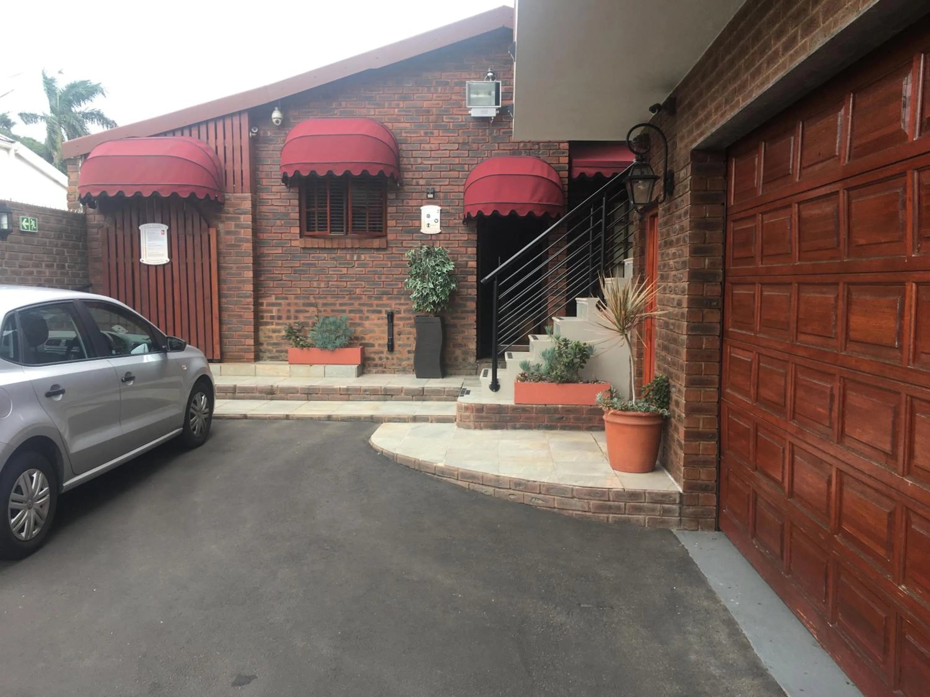 Property building in The Travel Inn Durban