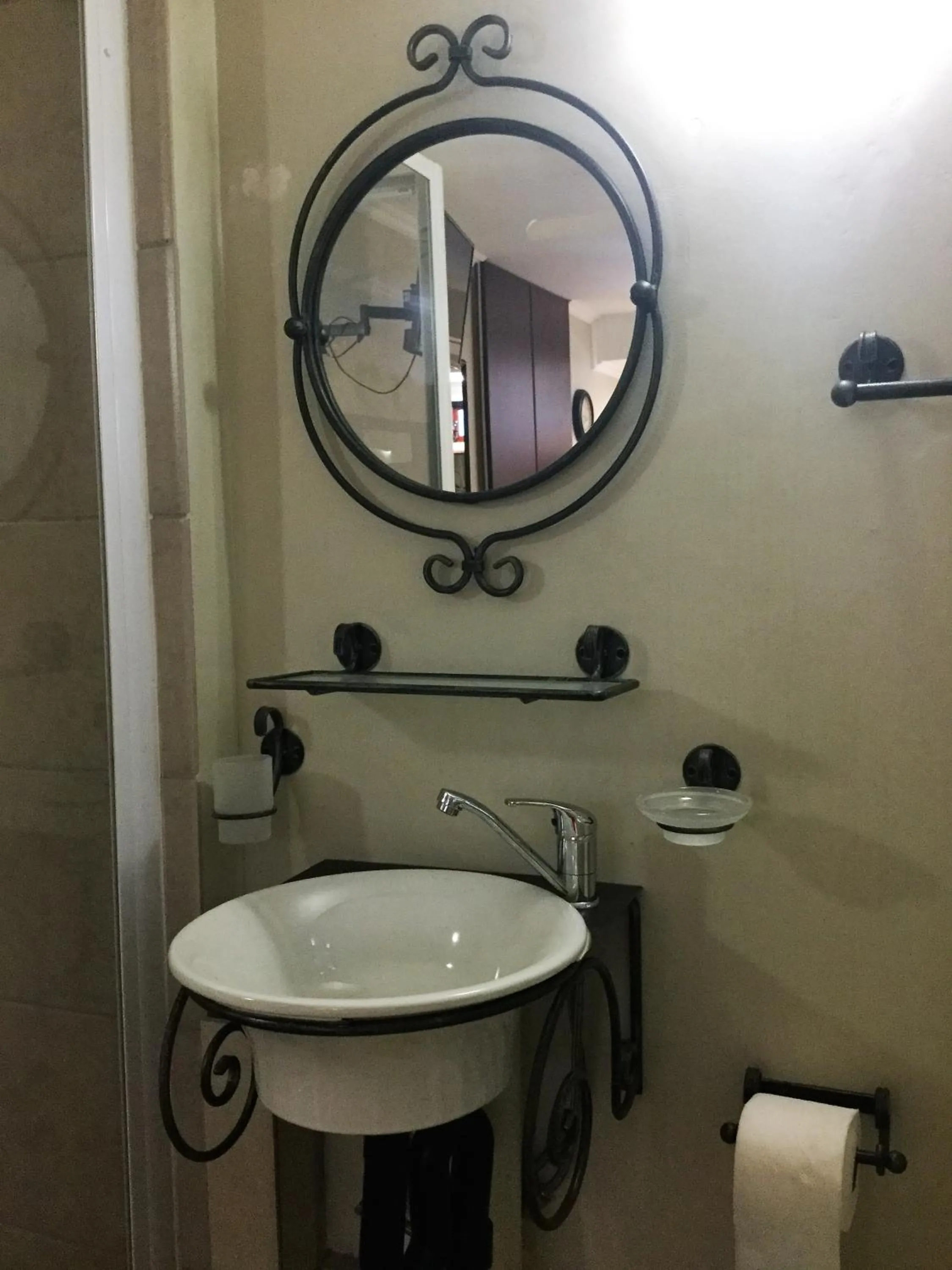 Bathroom in The Travel Inn Durban