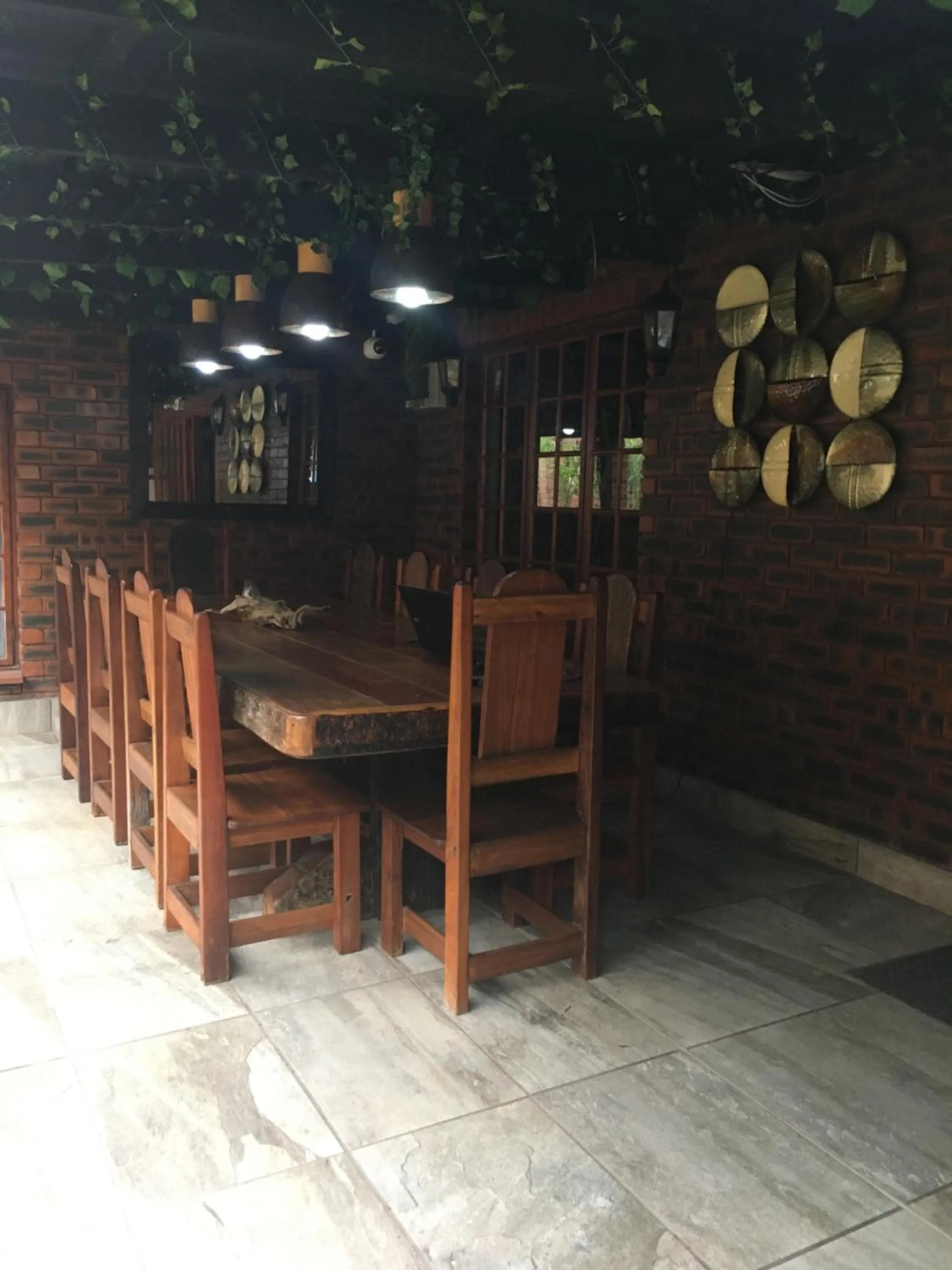 Patio in The Travel Inn Durban