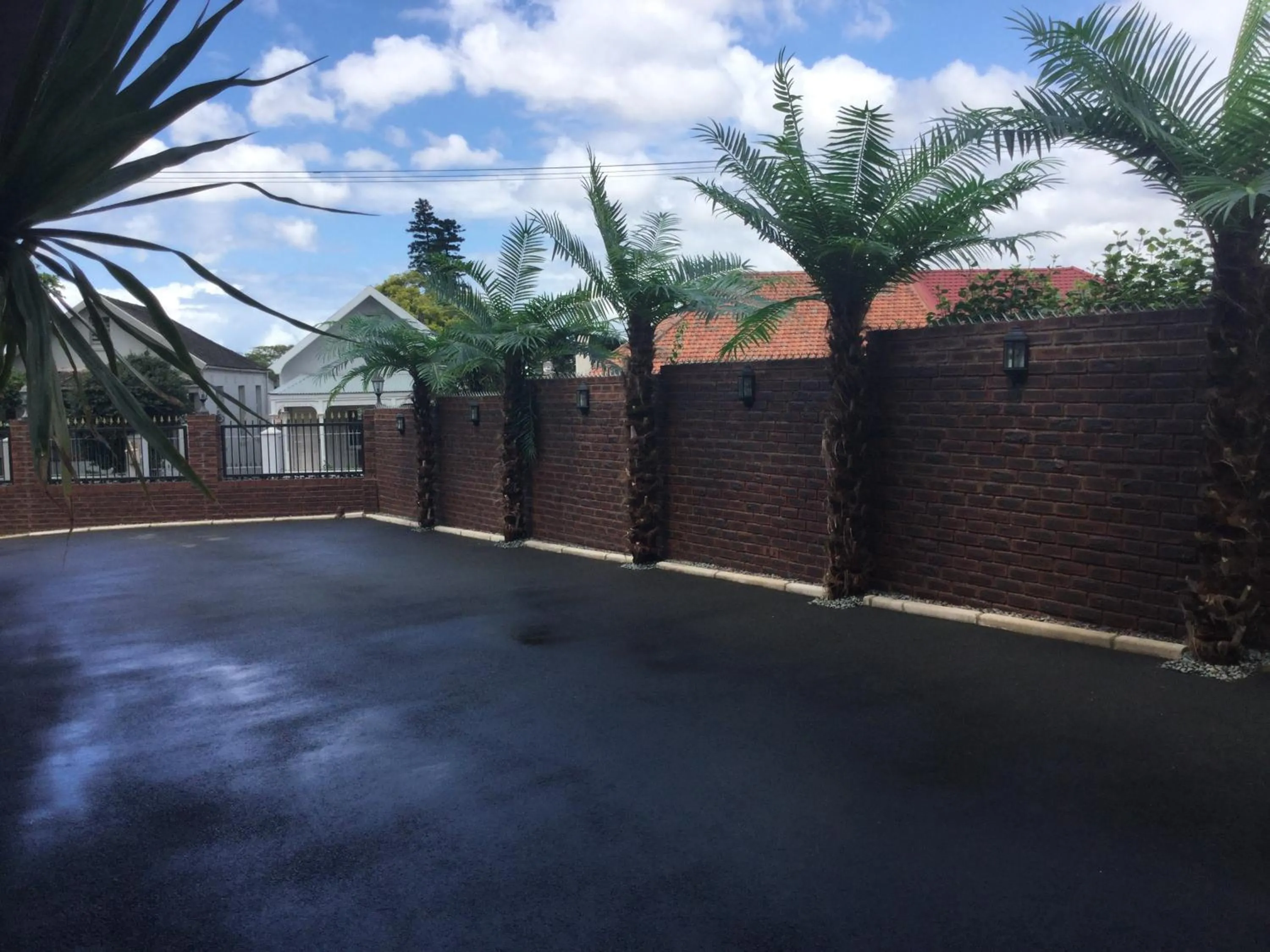 Property building in The Travel Inn Durban
