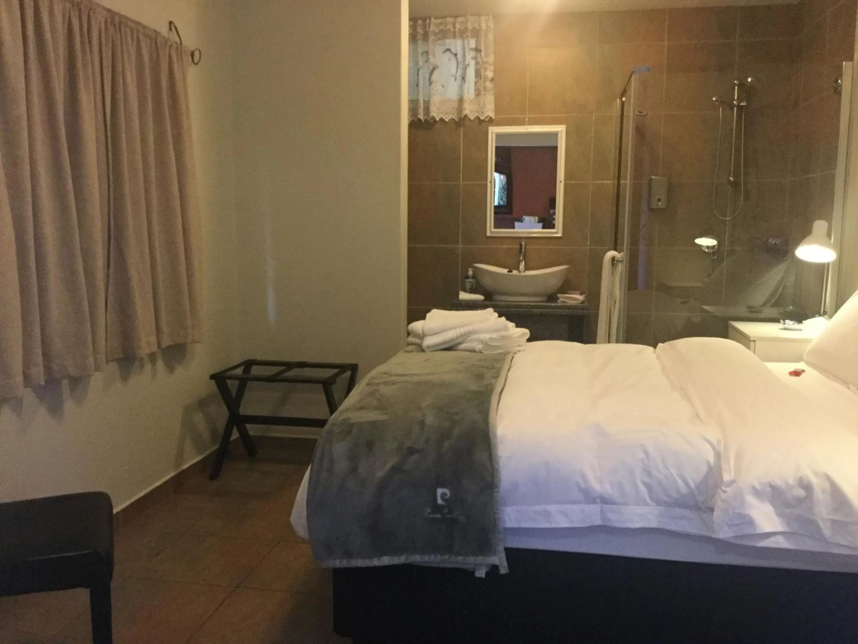Bed in The Travel Inn Durban