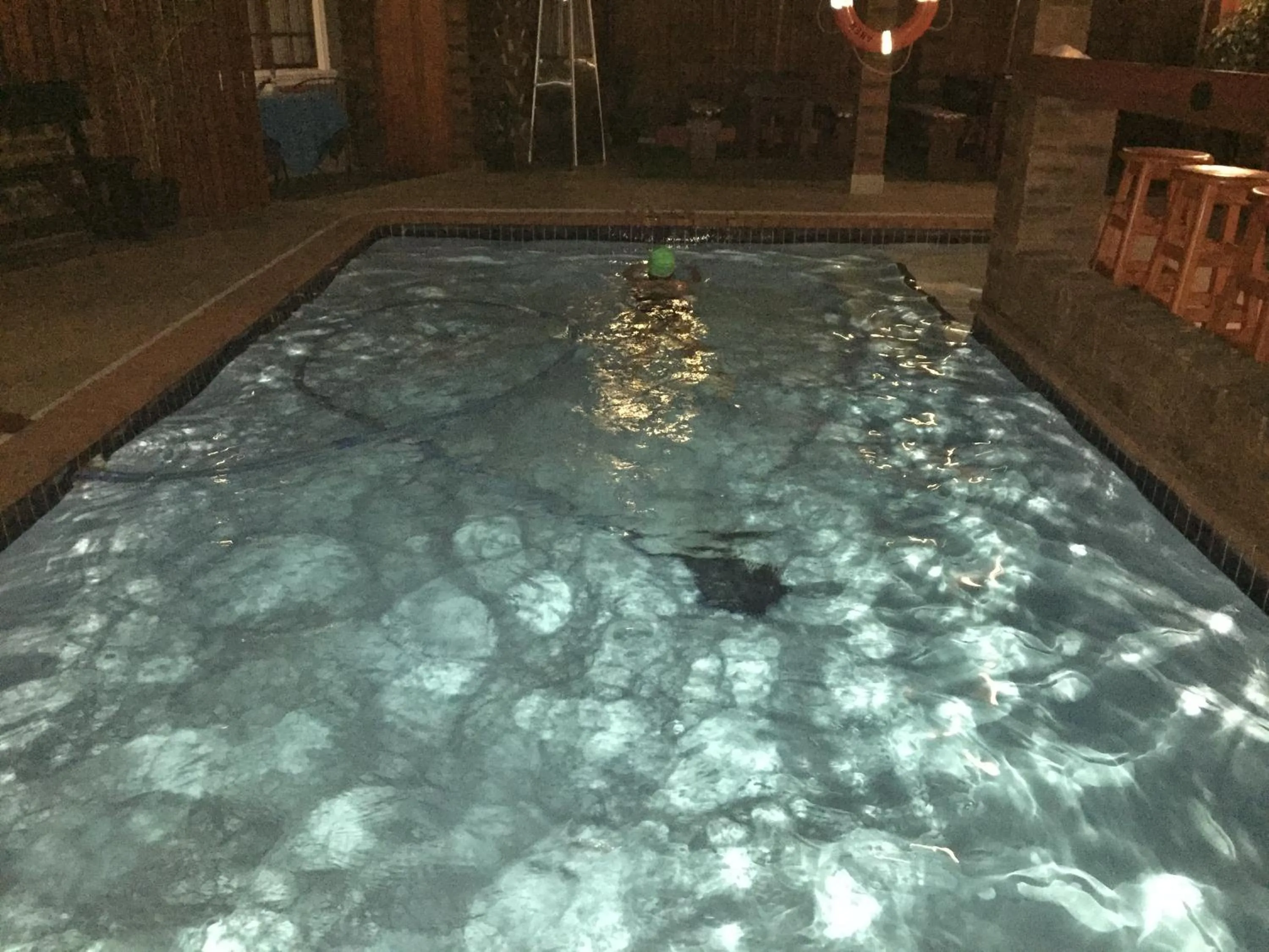 Swimming pool in The Travel Inn Durban
