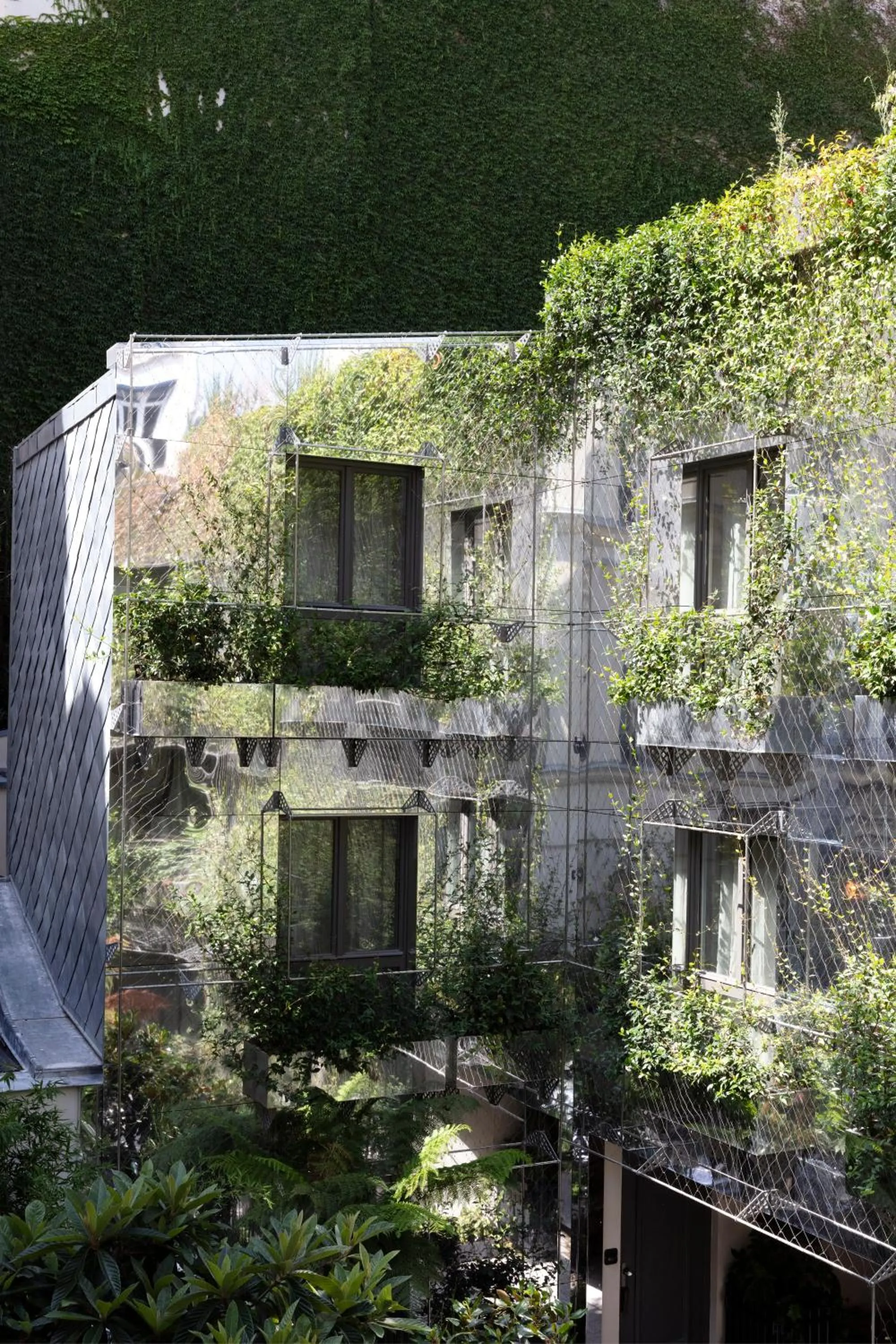 Property building in Les Jardins du Faubourg Hotel & Spa by Shiseido