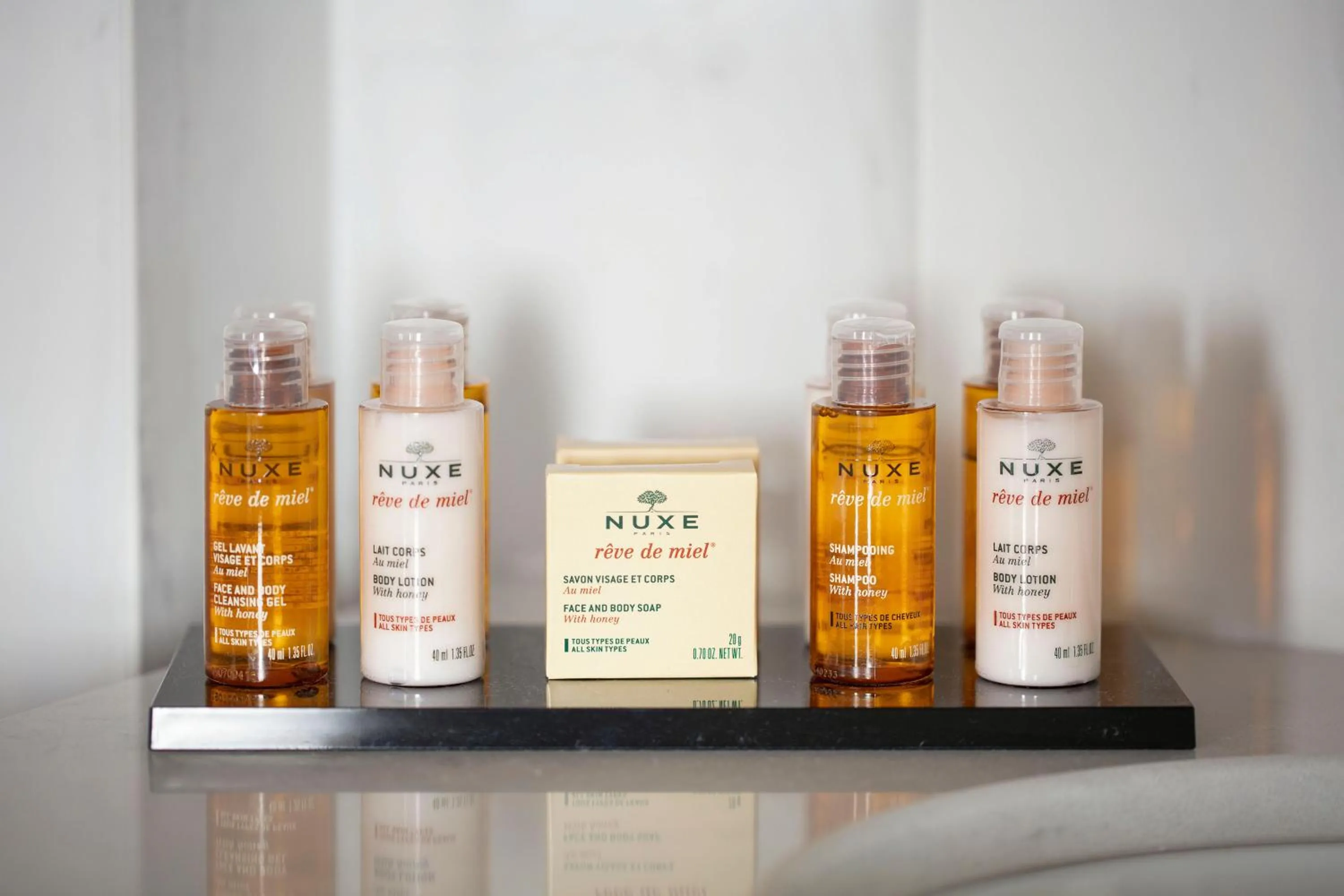 Bathroom in Les Jardins du Faubourg Hotel & Spa by Shiseido