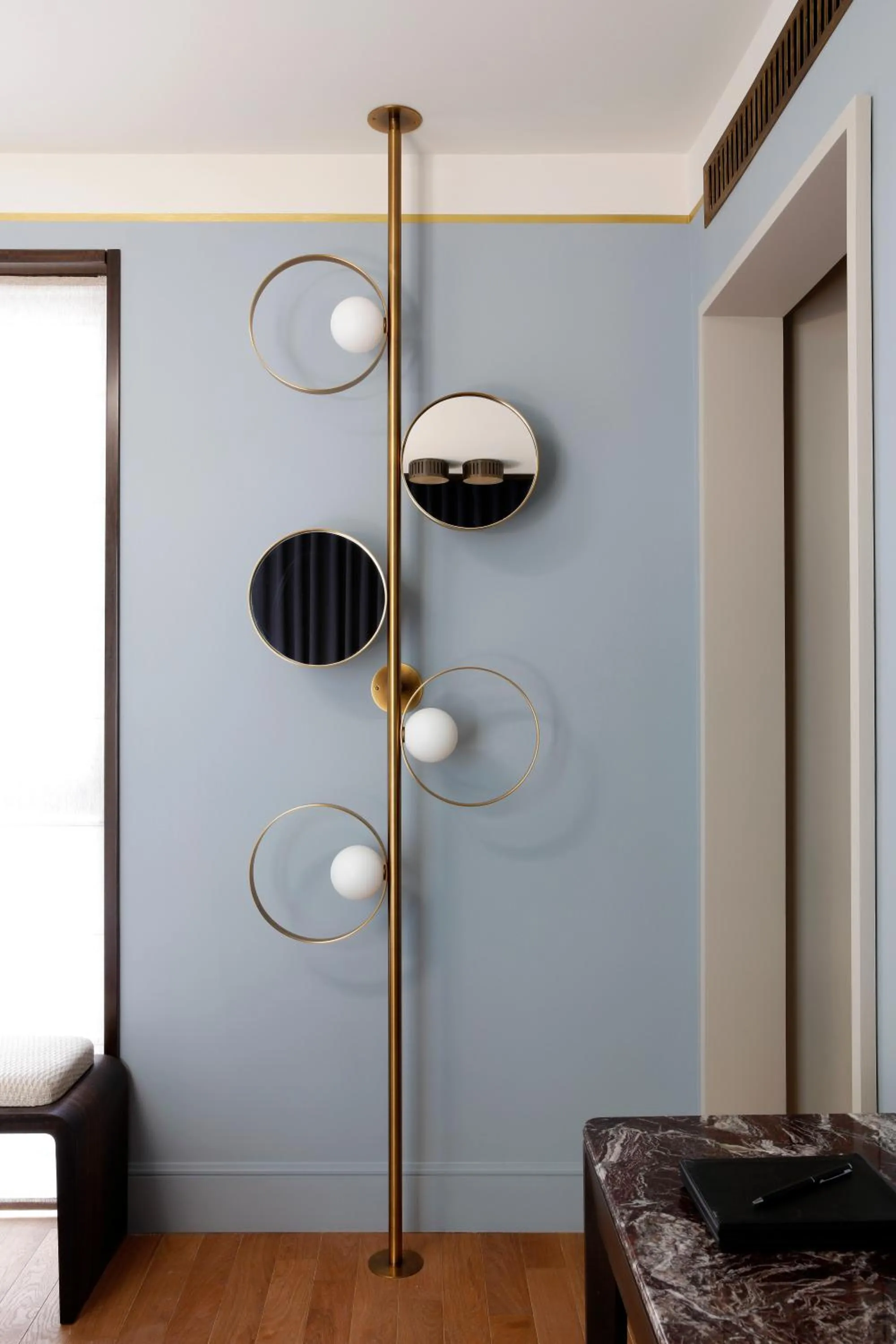 Living room in Les Jardins du Faubourg Hotel & Spa by Shiseido