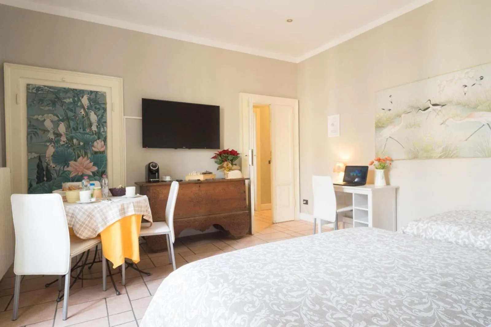 Bed in B&b My Bergamo