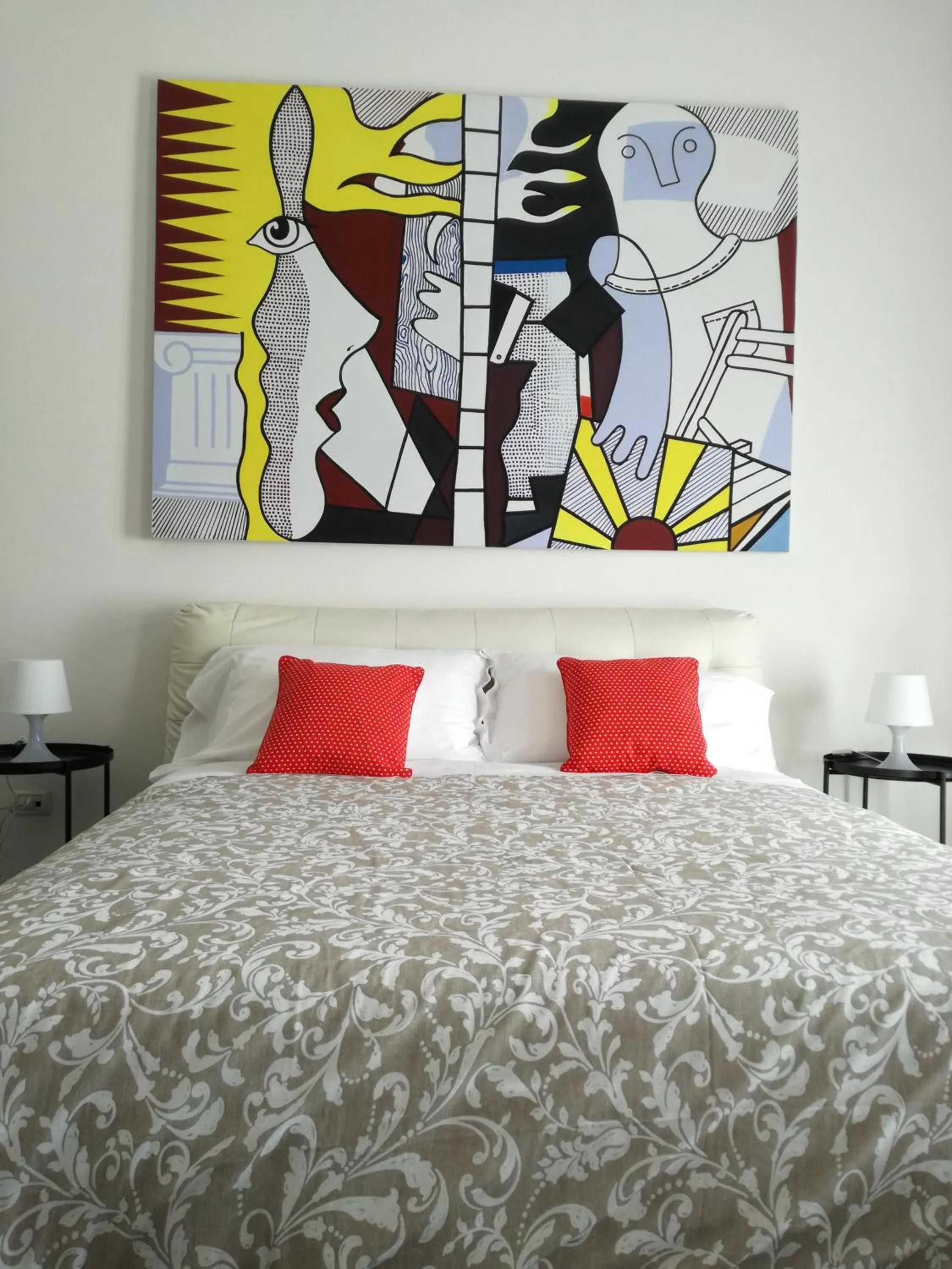 Bed in B&b My Bergamo