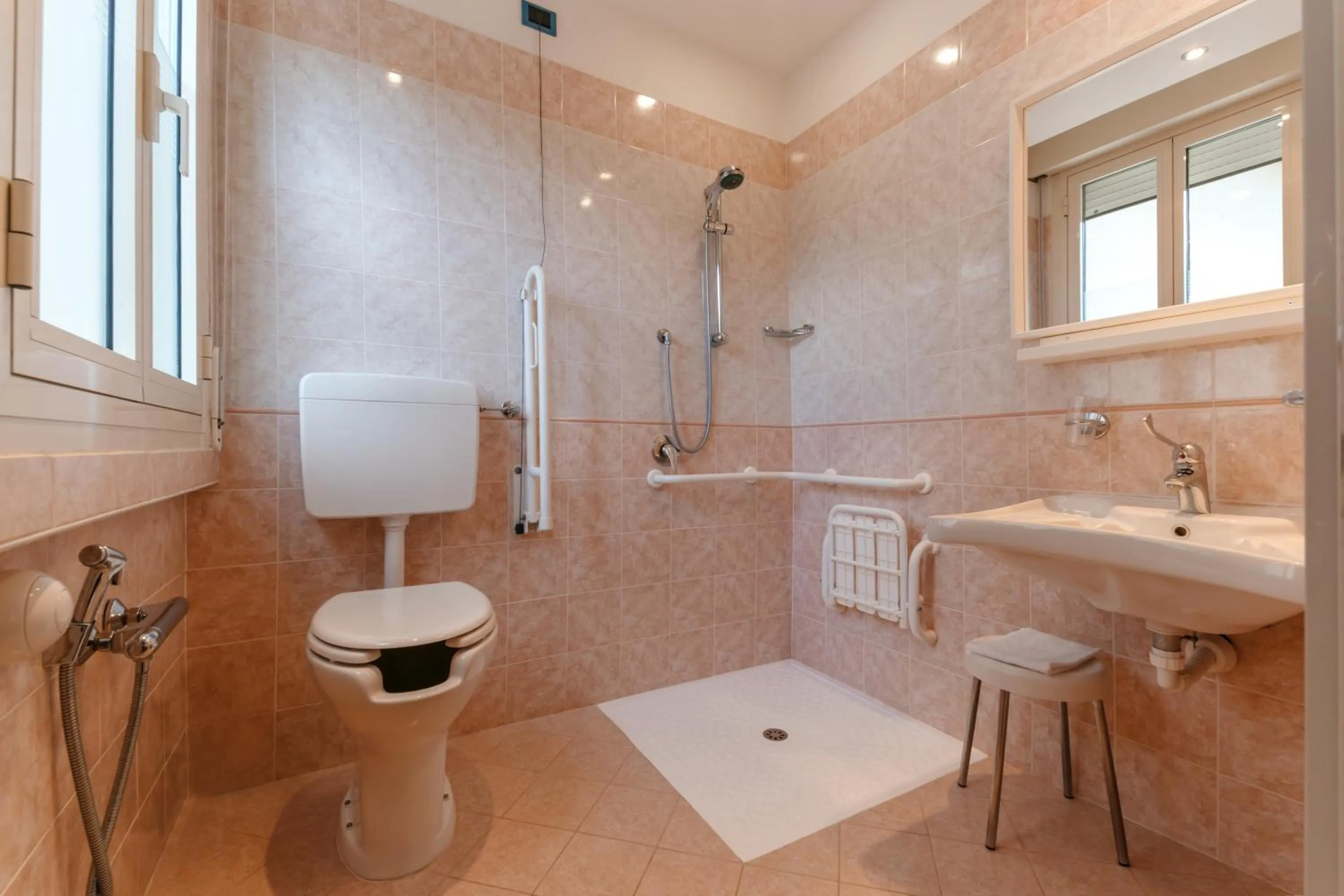 Bathroom in Hotel Falco D'Oro by Falco D'Oro Hotels