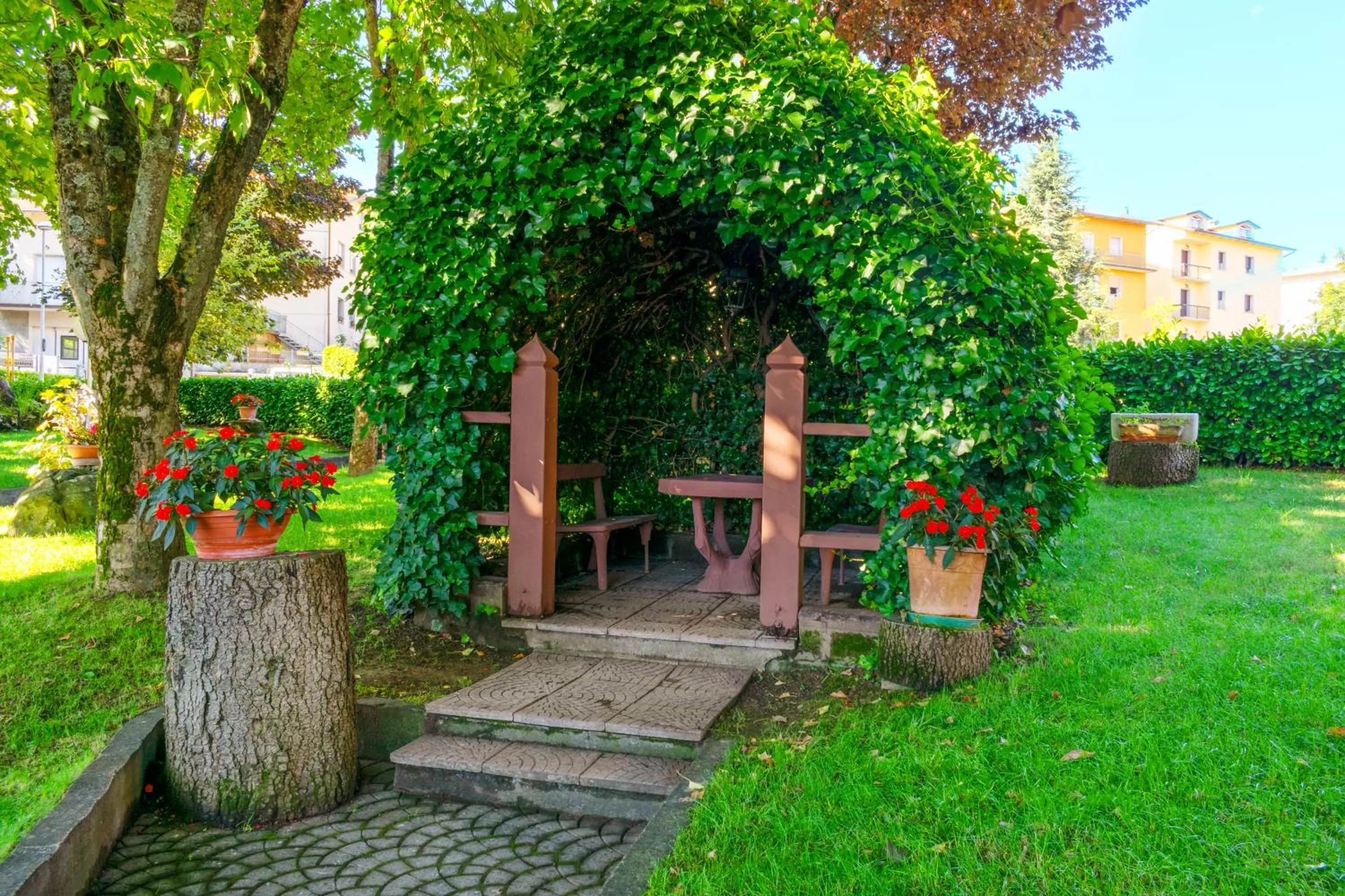 Garden in Hotel Falco D'Oro by Falco D'Oro Hotels