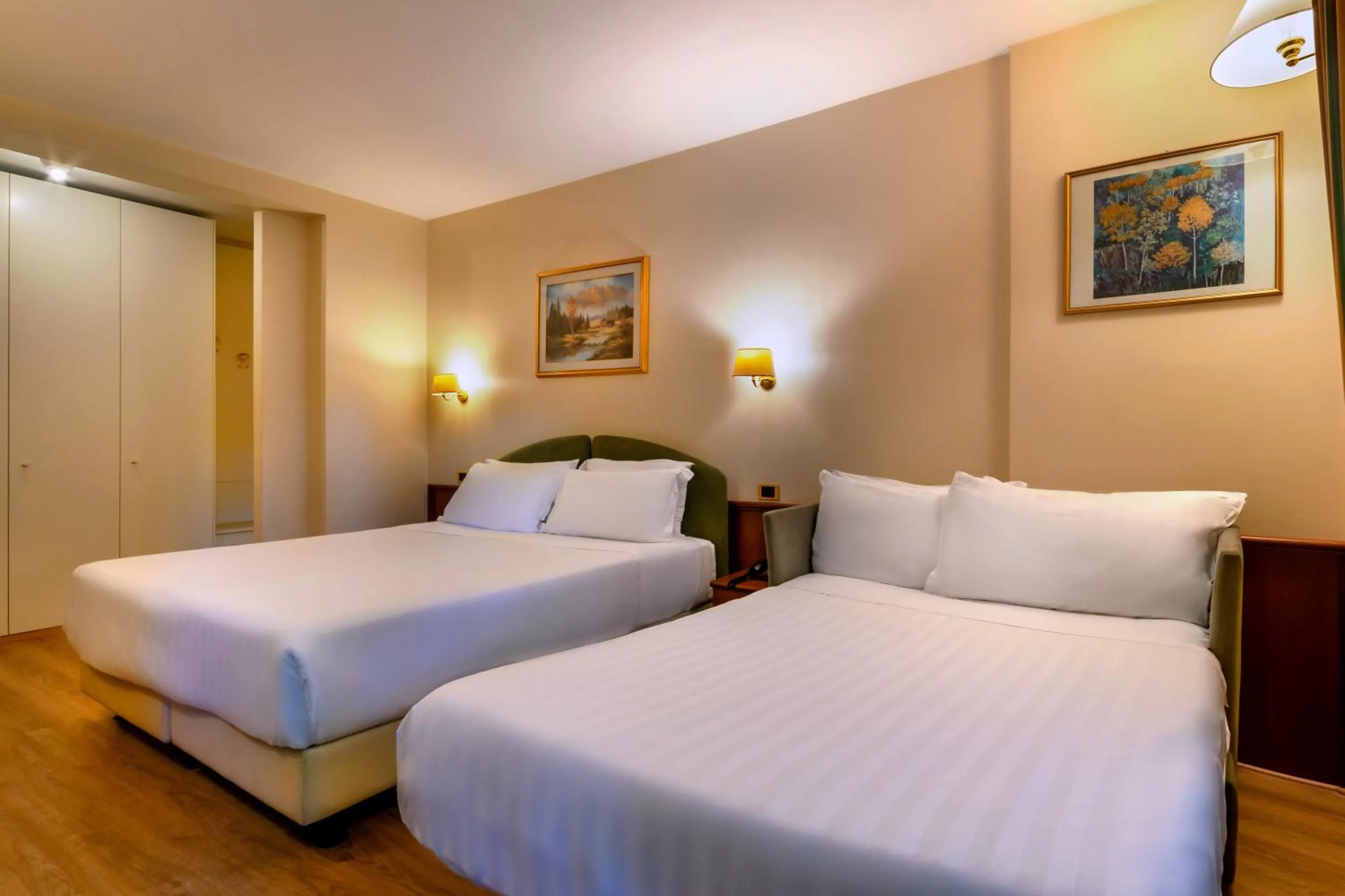 Bedroom, Bed in Hotel Falco D'Oro by Falco D'Oro Hotels