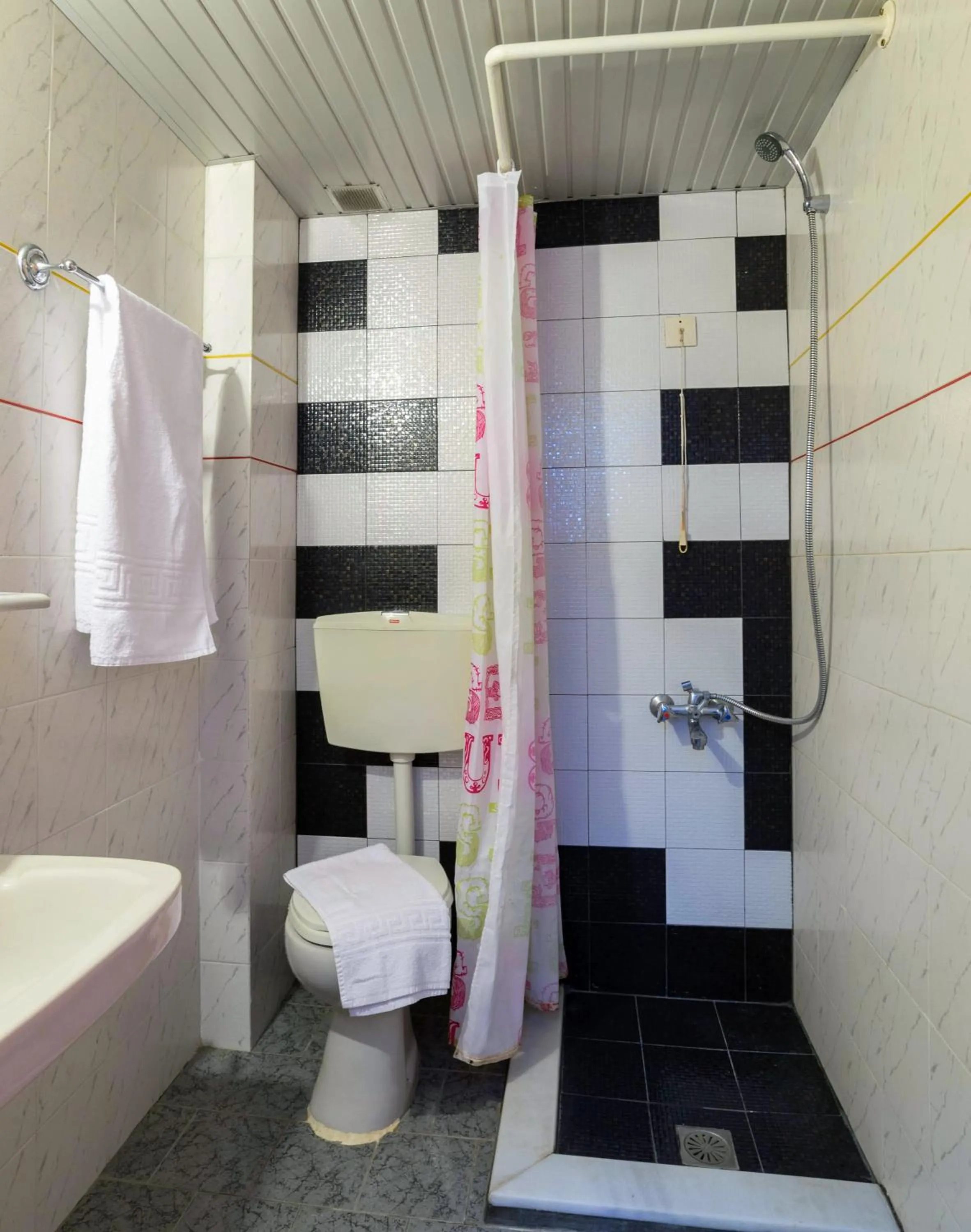 Bathroom in Eltina Apartments