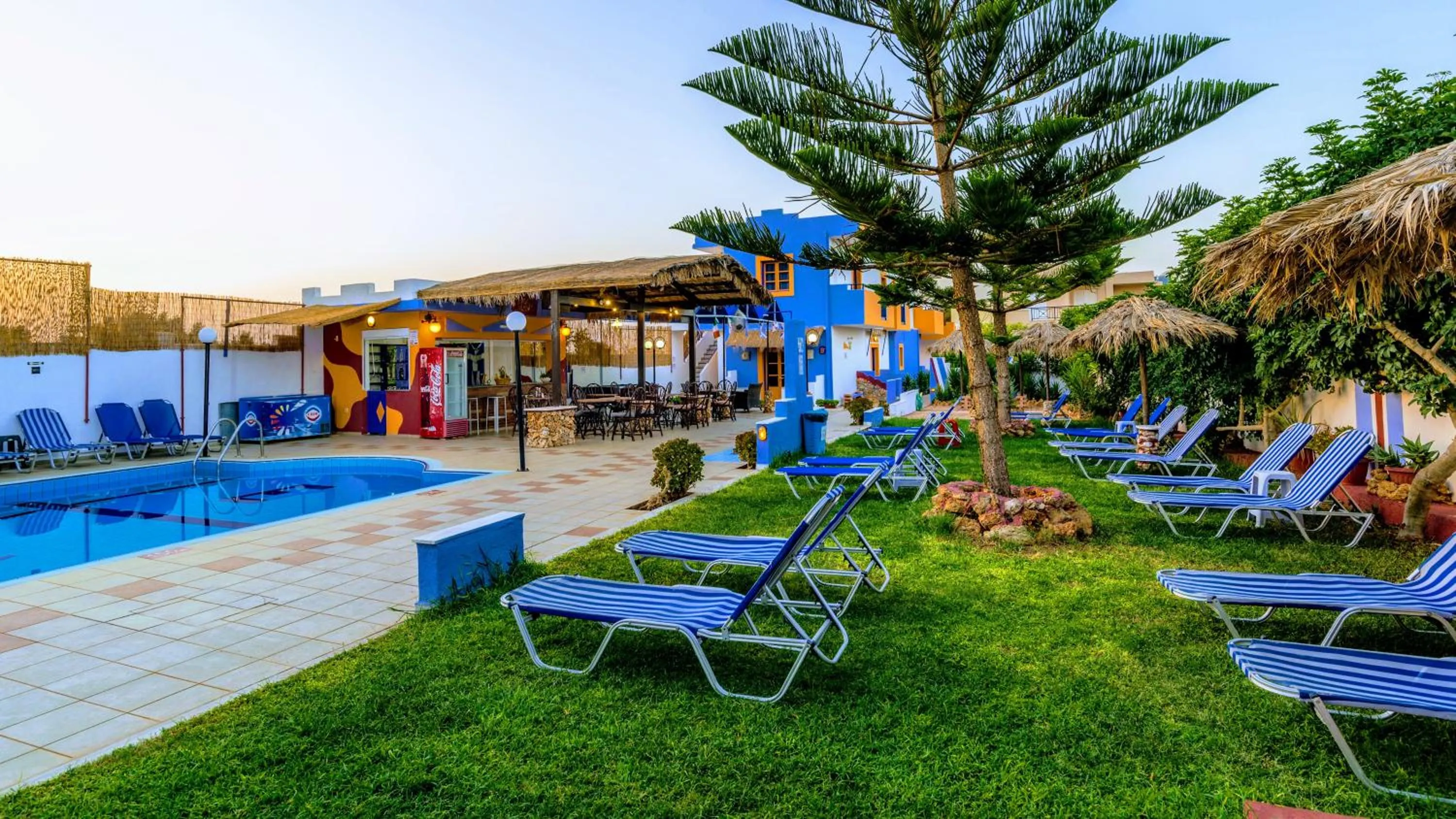 Lounge or bar in Eltina Apartments