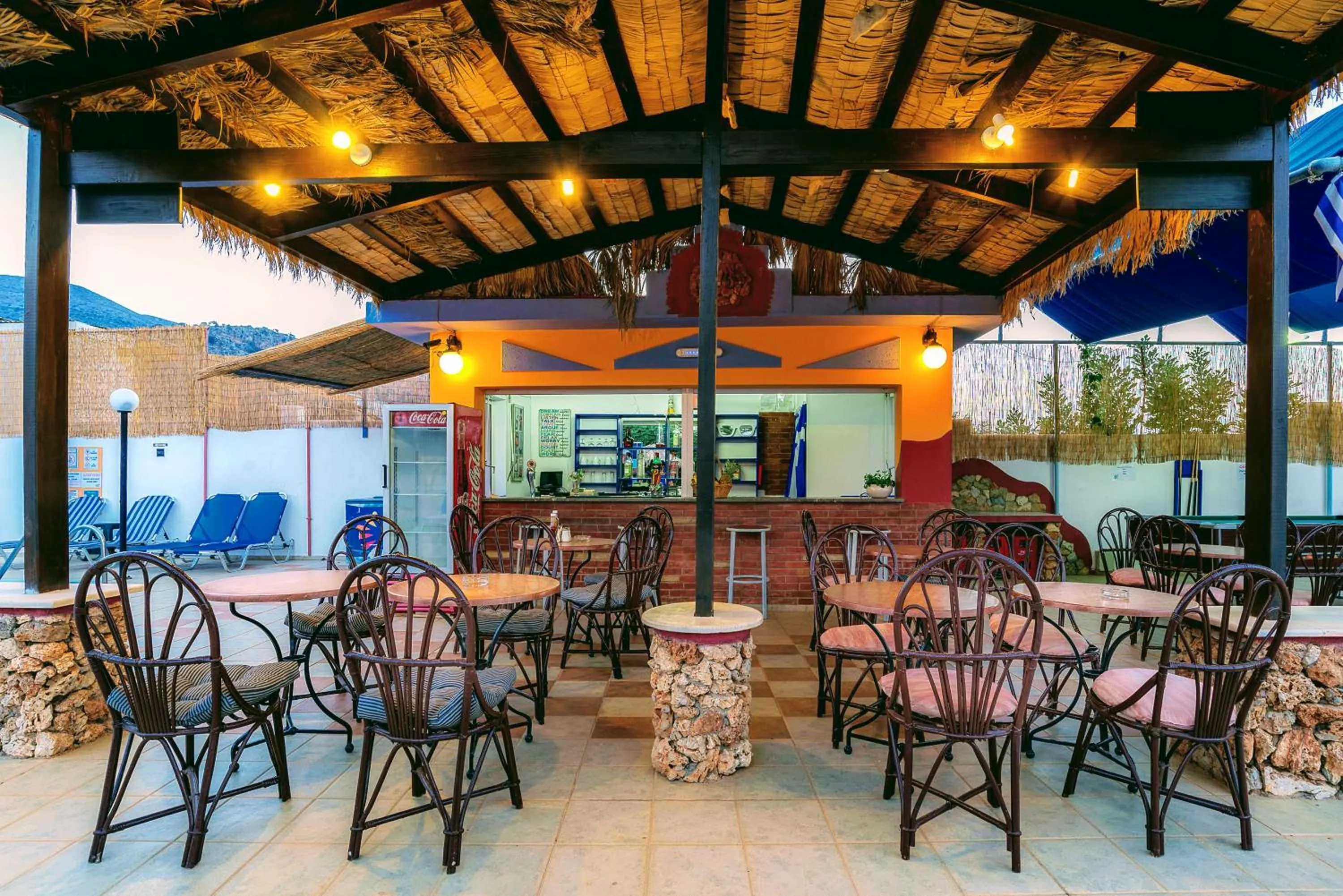 Lounge or bar in Eltina Apartments