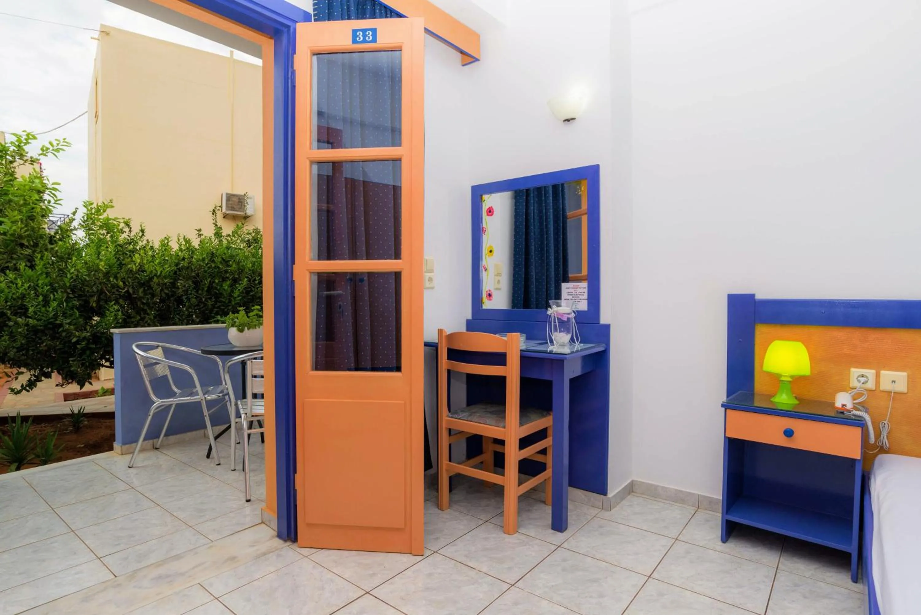 Balcony/Terrace in Eltina Apartments