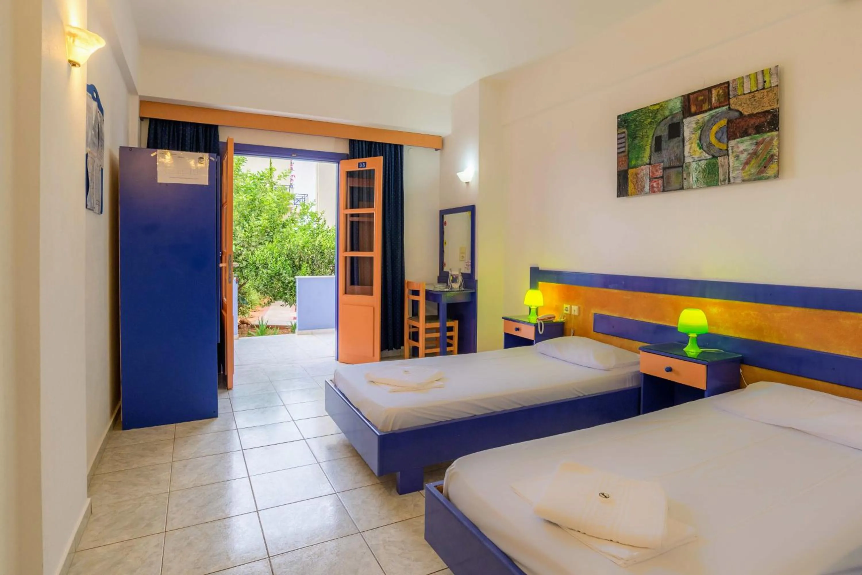 Bedroom, Bed in Eltina Apartments