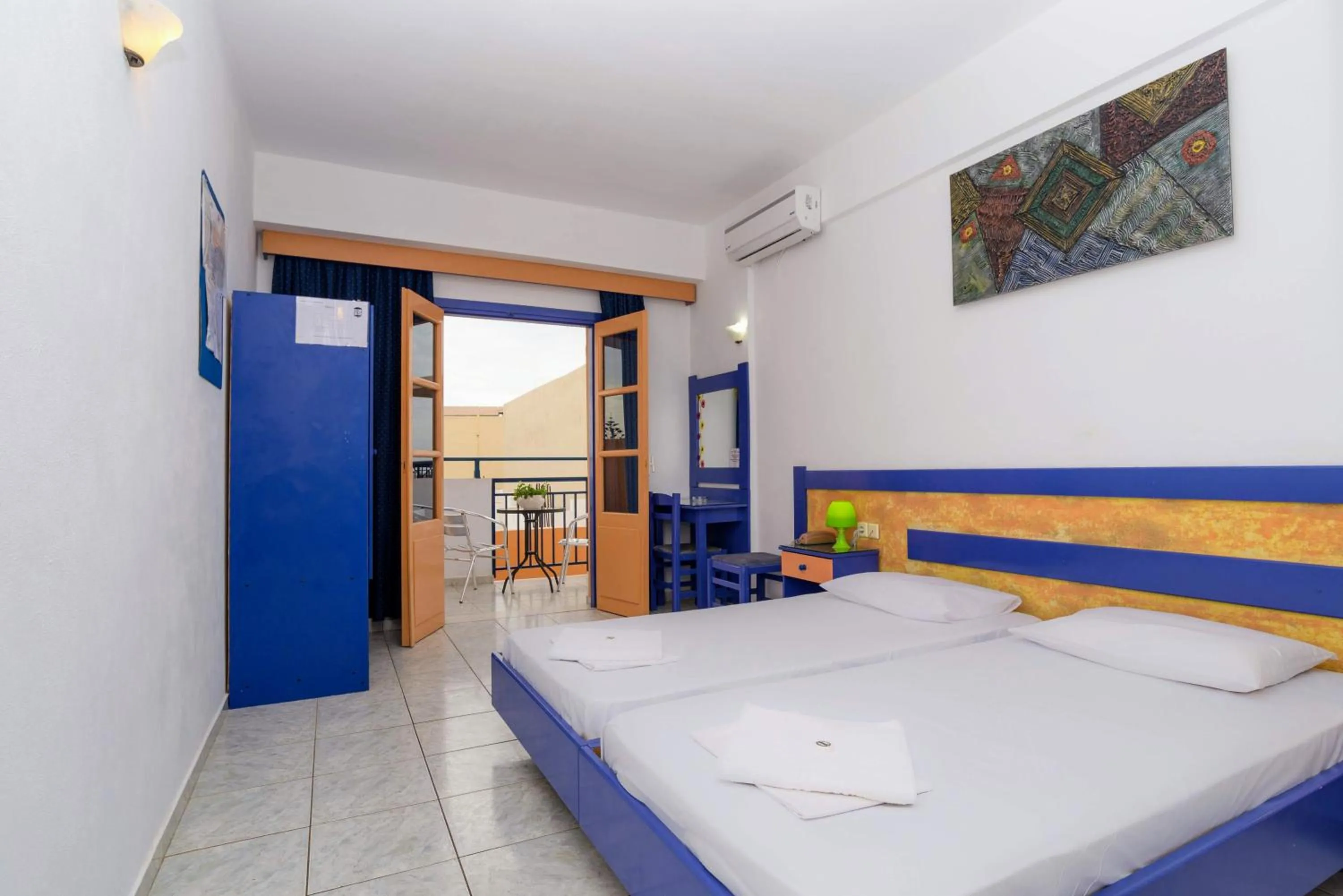 Bedroom, Bed in Eltina Apartments