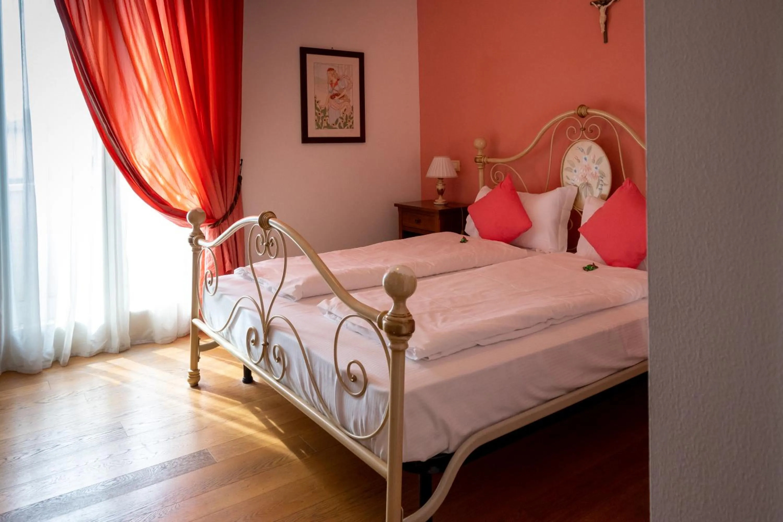 Bedroom, Bed in Locanda Al Ponte de Fero